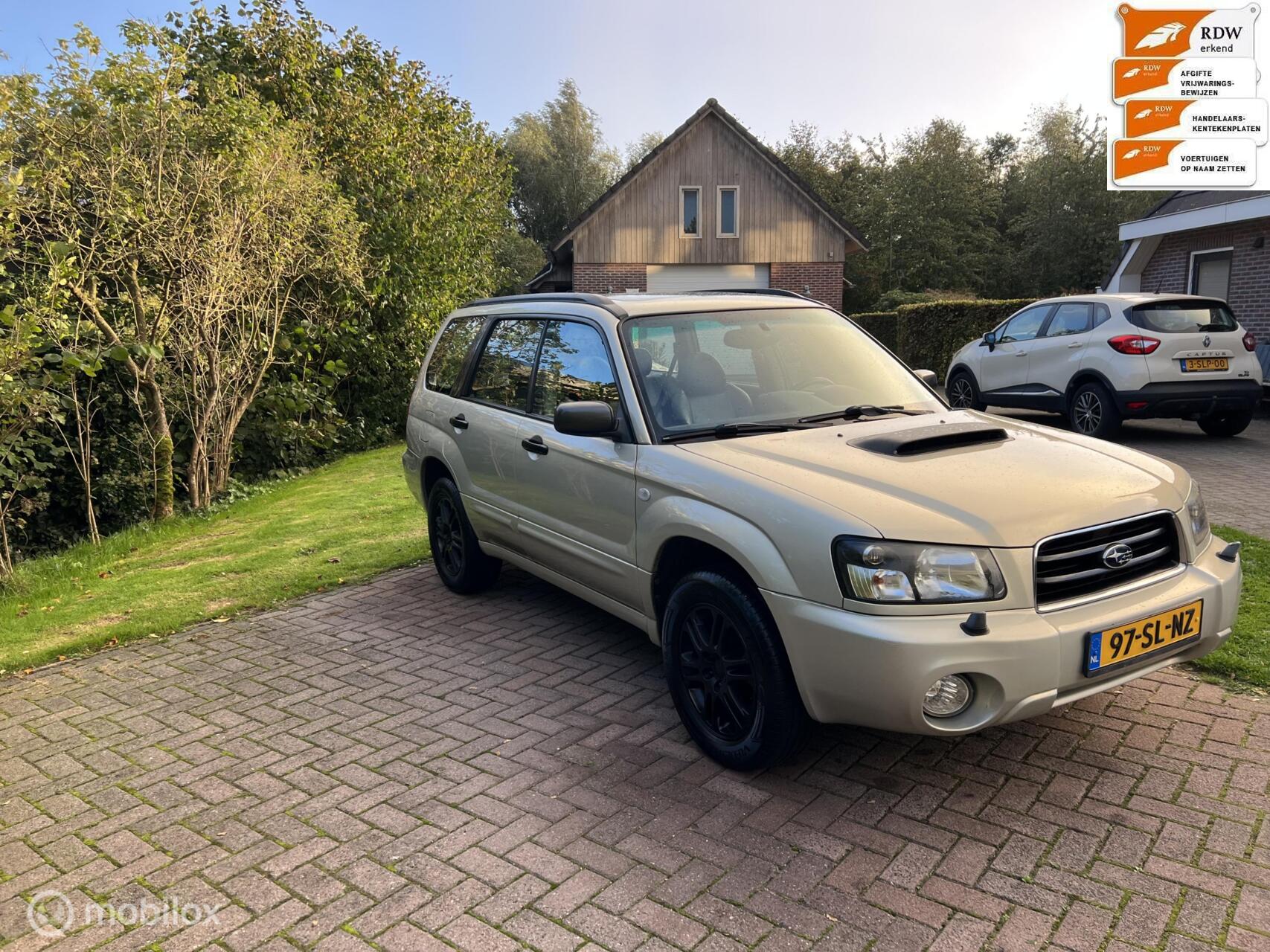 Foto van Subaru Forester