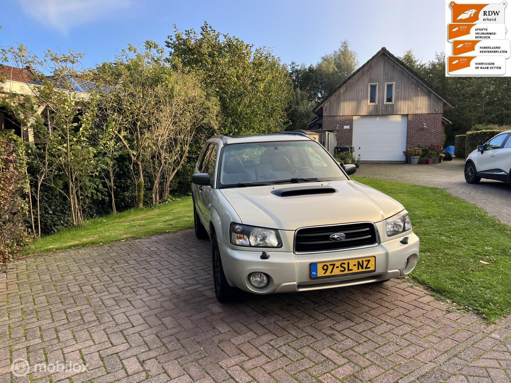 Foto van Subaru Forester