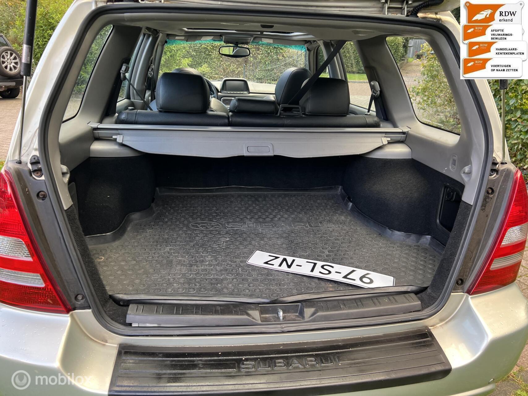 Foto van Subaru Forester