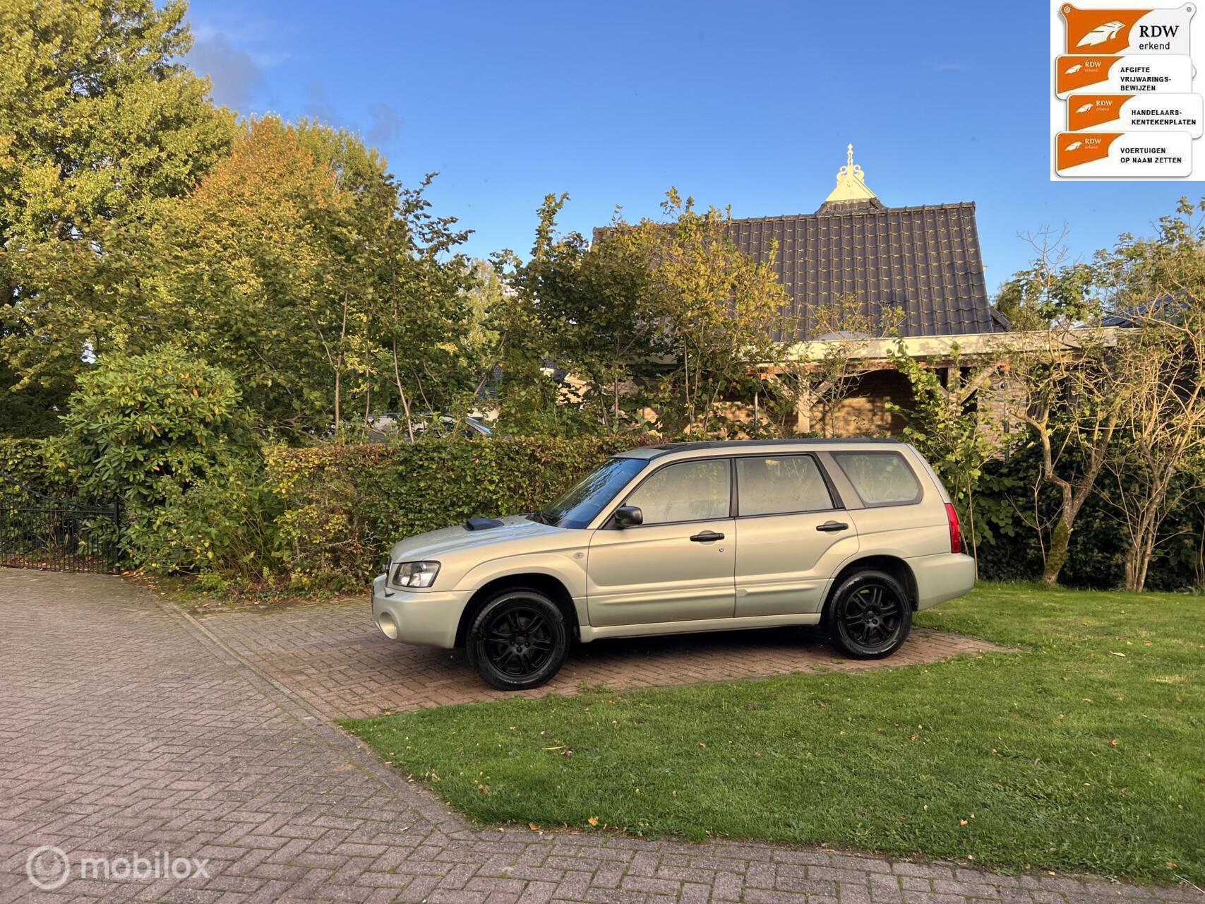 Foto van Subaru Forester