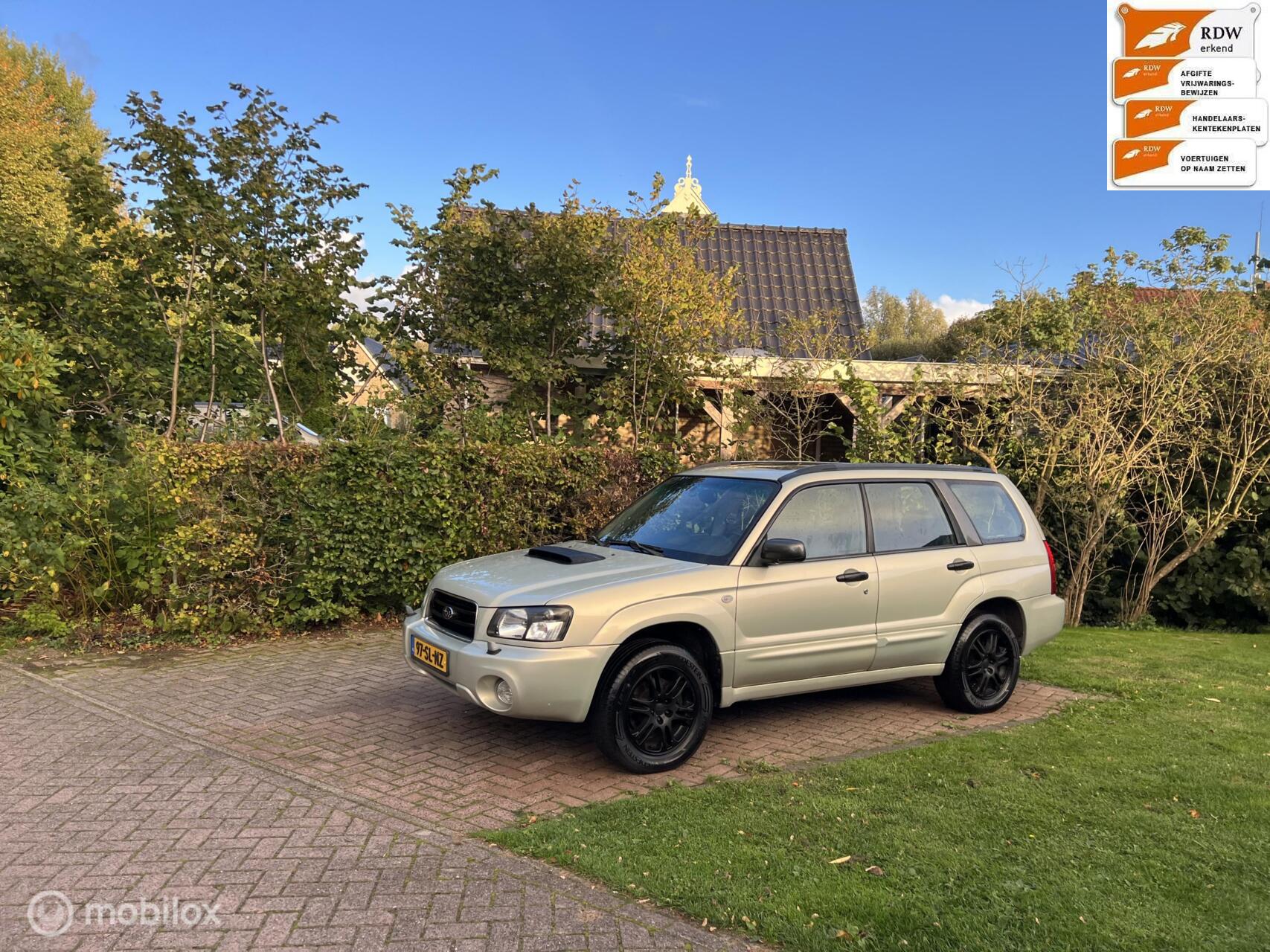 Foto van Subaru Forester