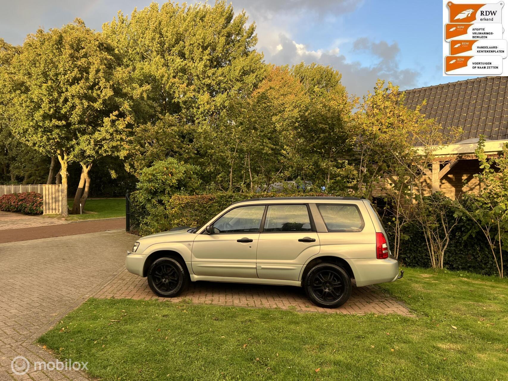 Foto van Subaru Forester