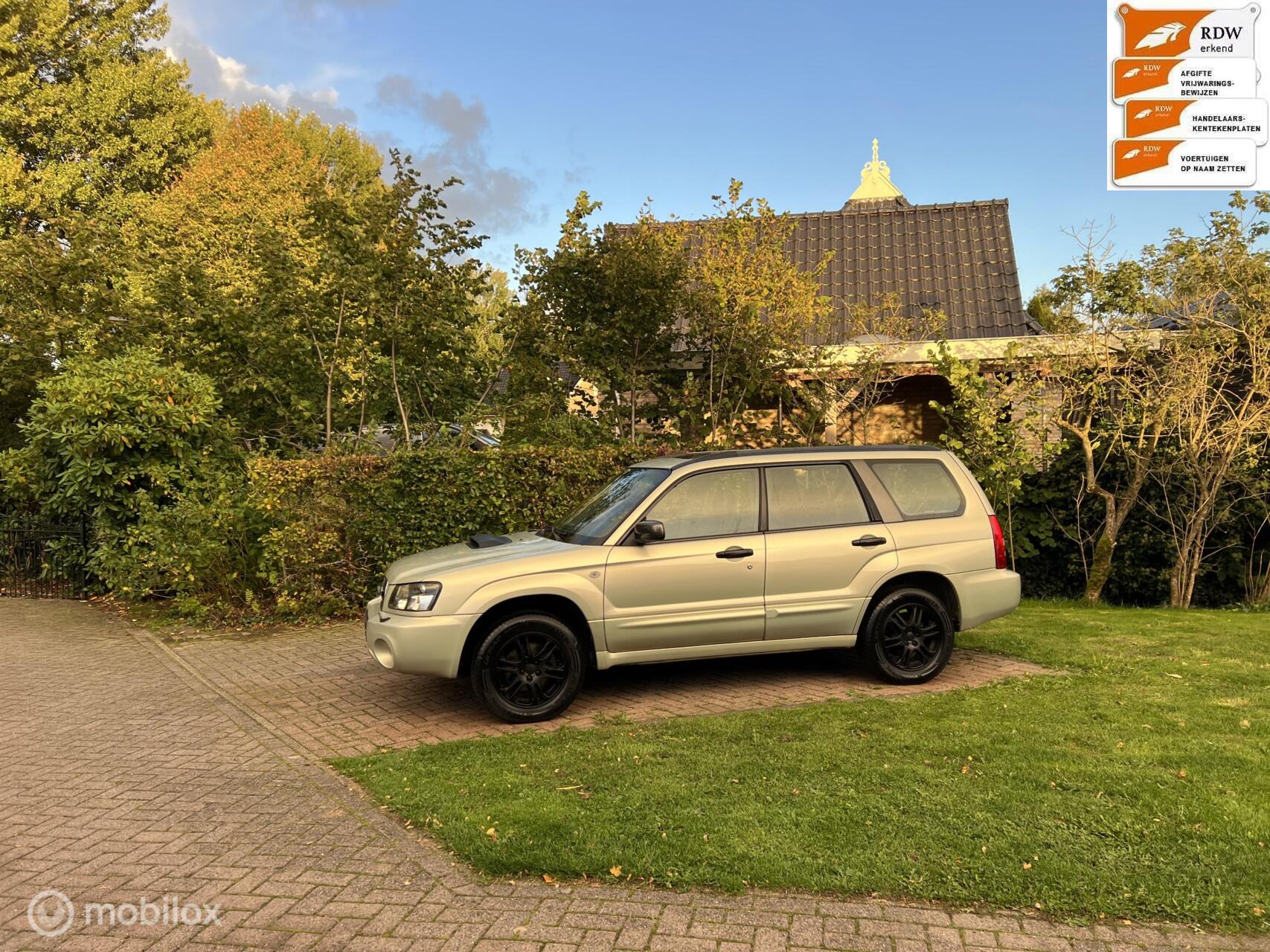 Foto van Subaru Forester
