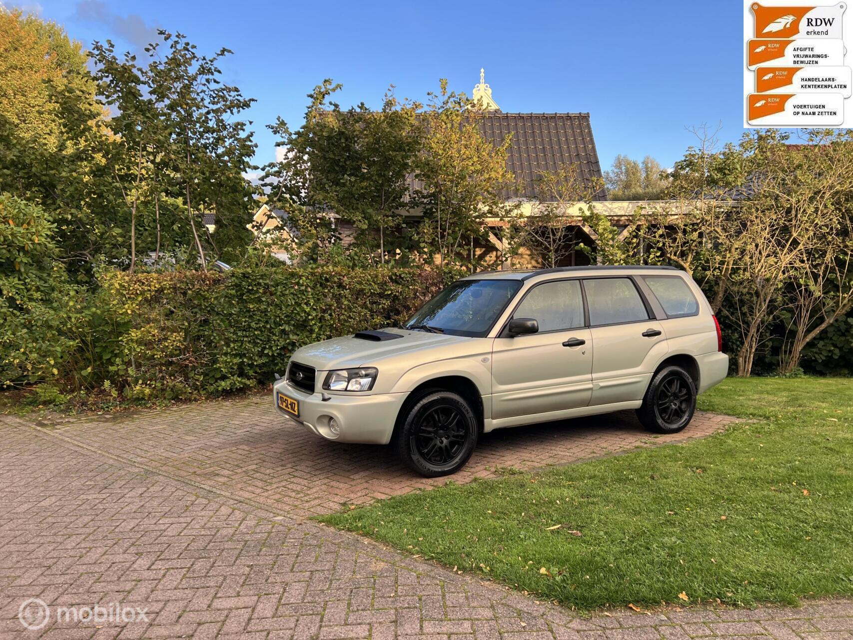 Foto van Subaru Forester