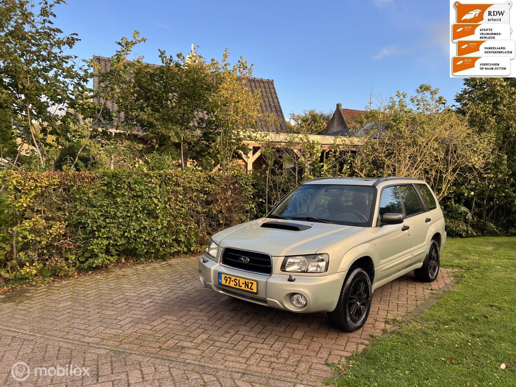 Foto van Subaru Forester