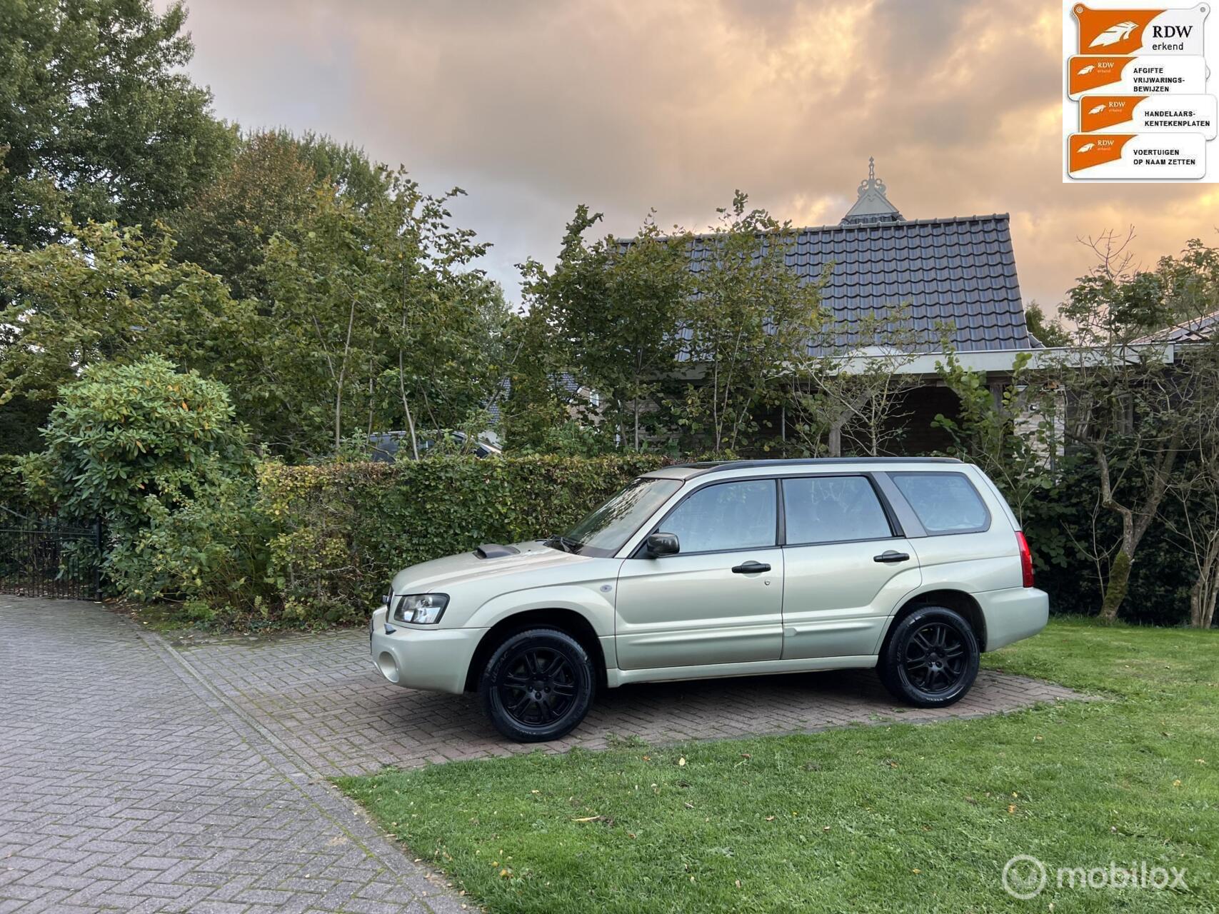 Subaru Forester 2.5 AWD XT 2006 - voorkant