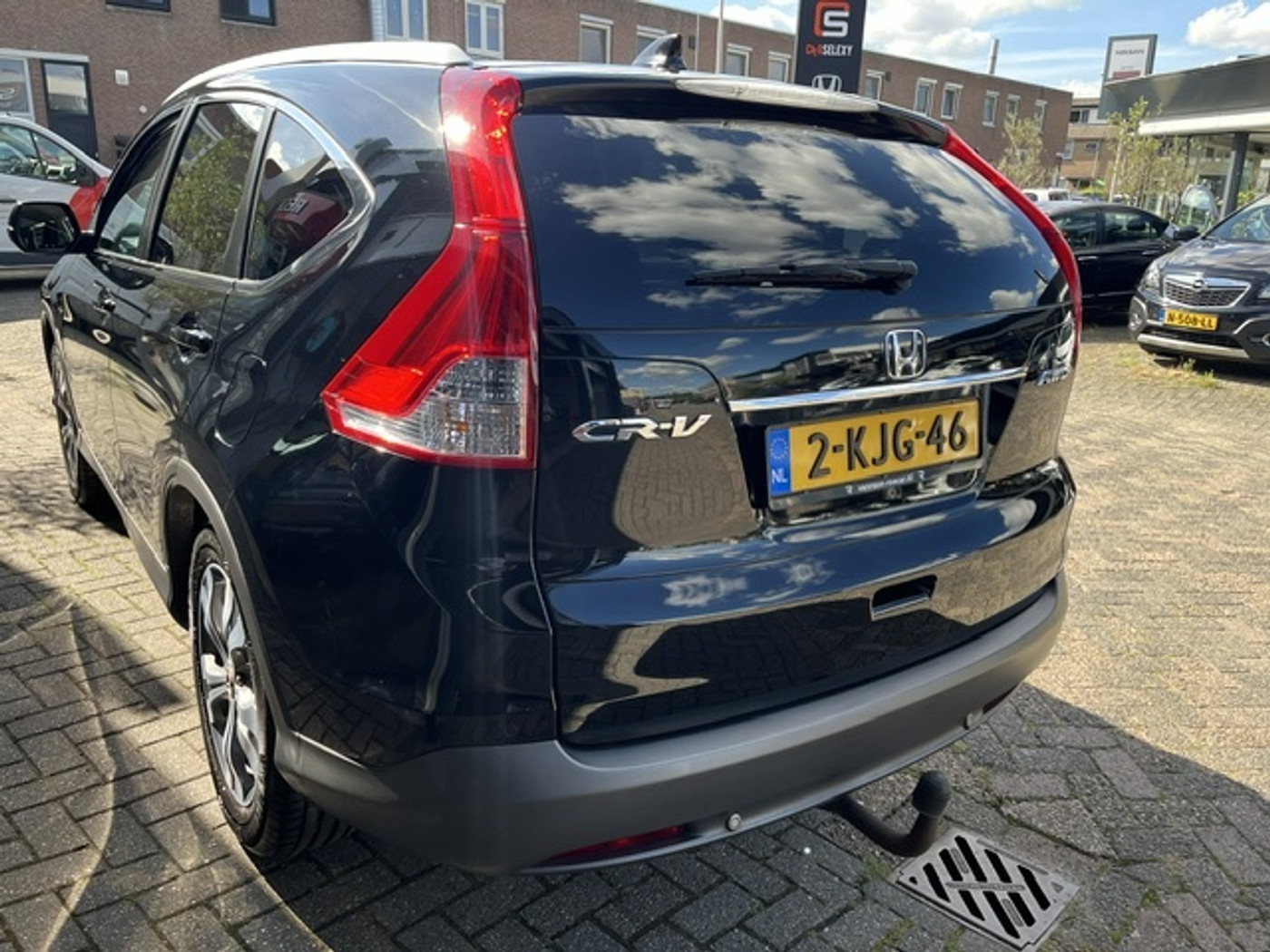 Foto van Honda Honda Cr-v