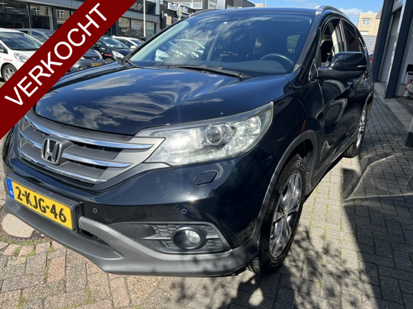 Honda Honda Cr-v 2.0 AWD Lifestyle | Navigatie | Trekhaak 2013 - voorkant