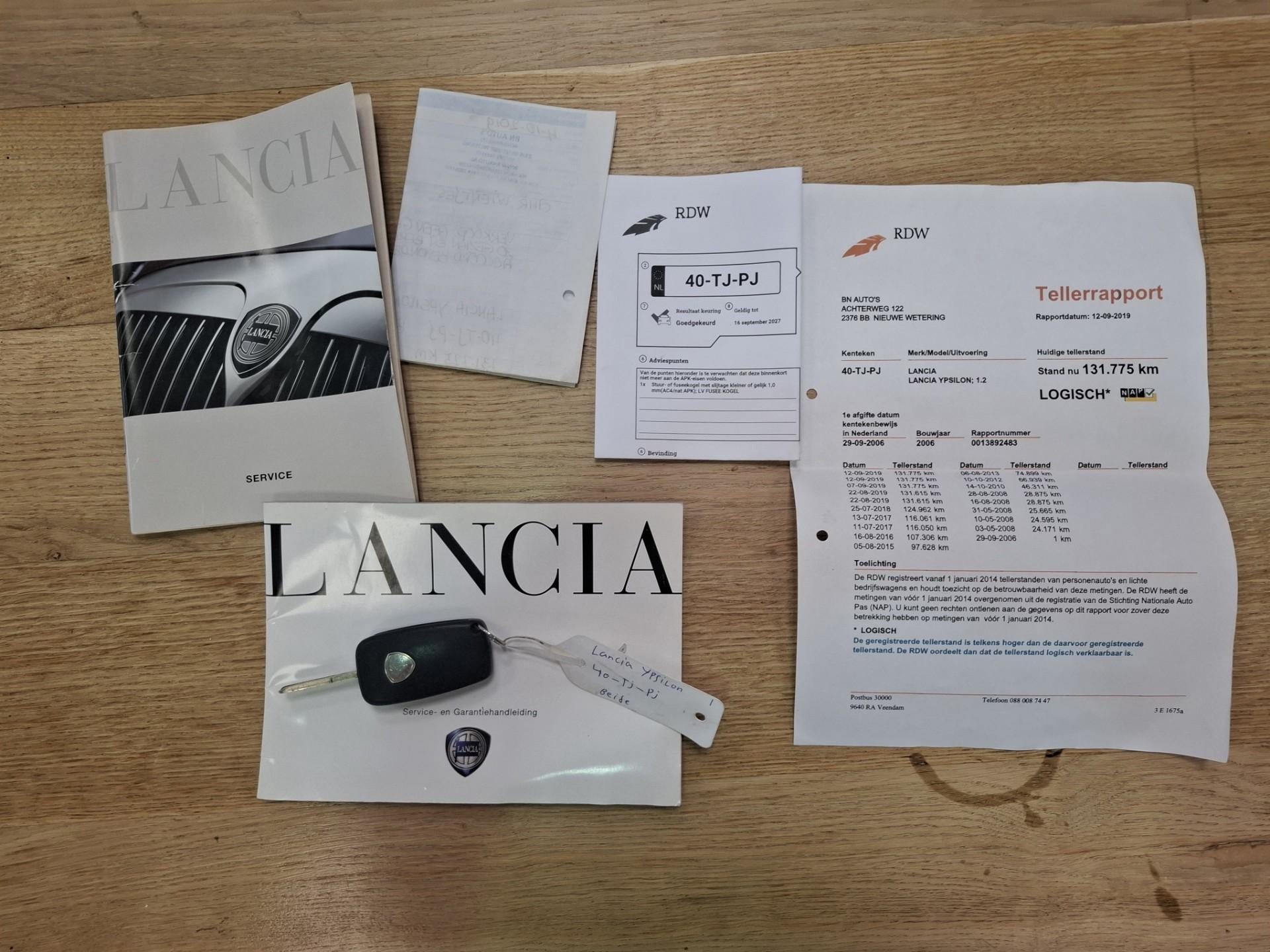 Foto van Lancia Lancia Ypsilon