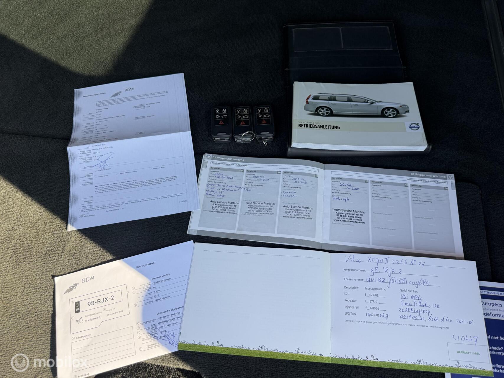 Foto van Volvo Xc70