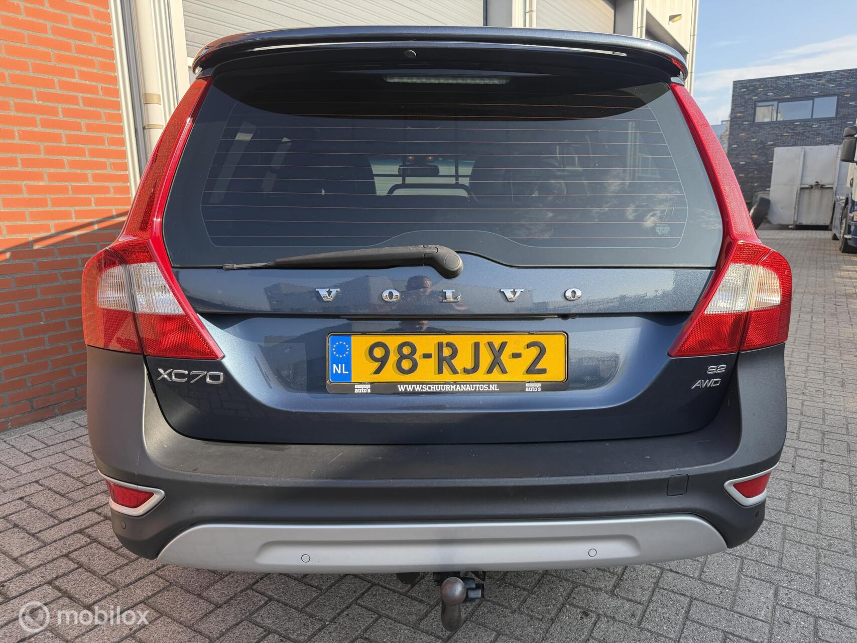 Foto van Volvo Xc70