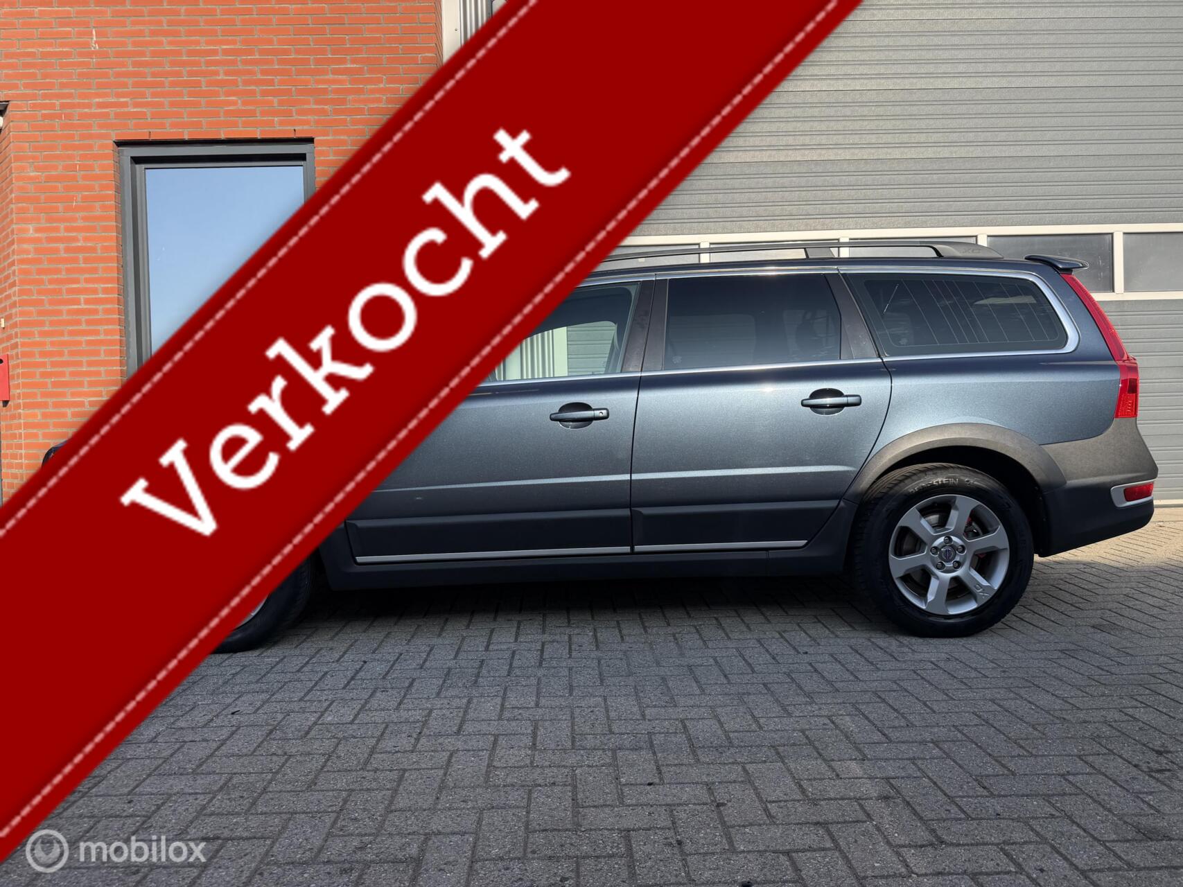 Volvo Xc70 3.2 Summum  LPG G3 - blijvend youngtimer BTW auto 2007 - voorkant