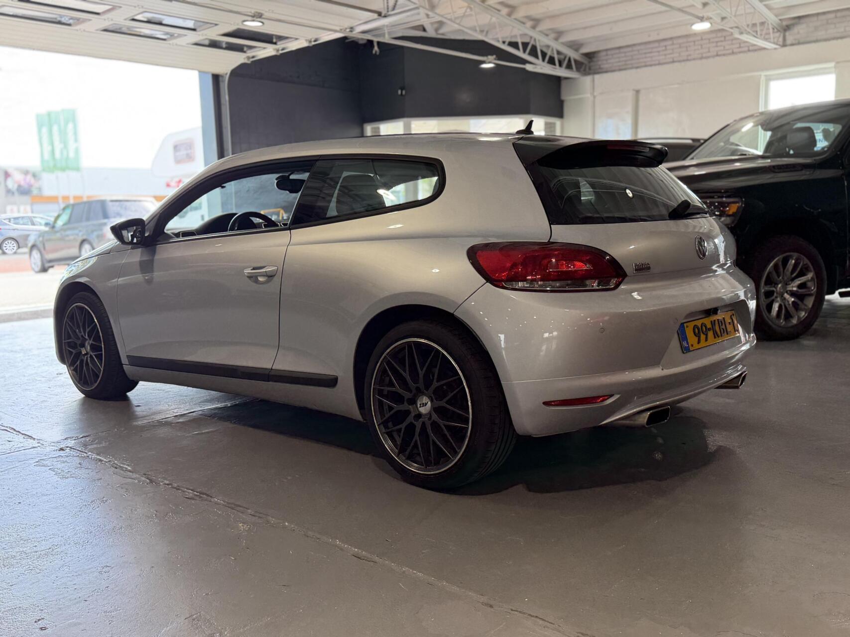Foto van Volkswagen Scirocco