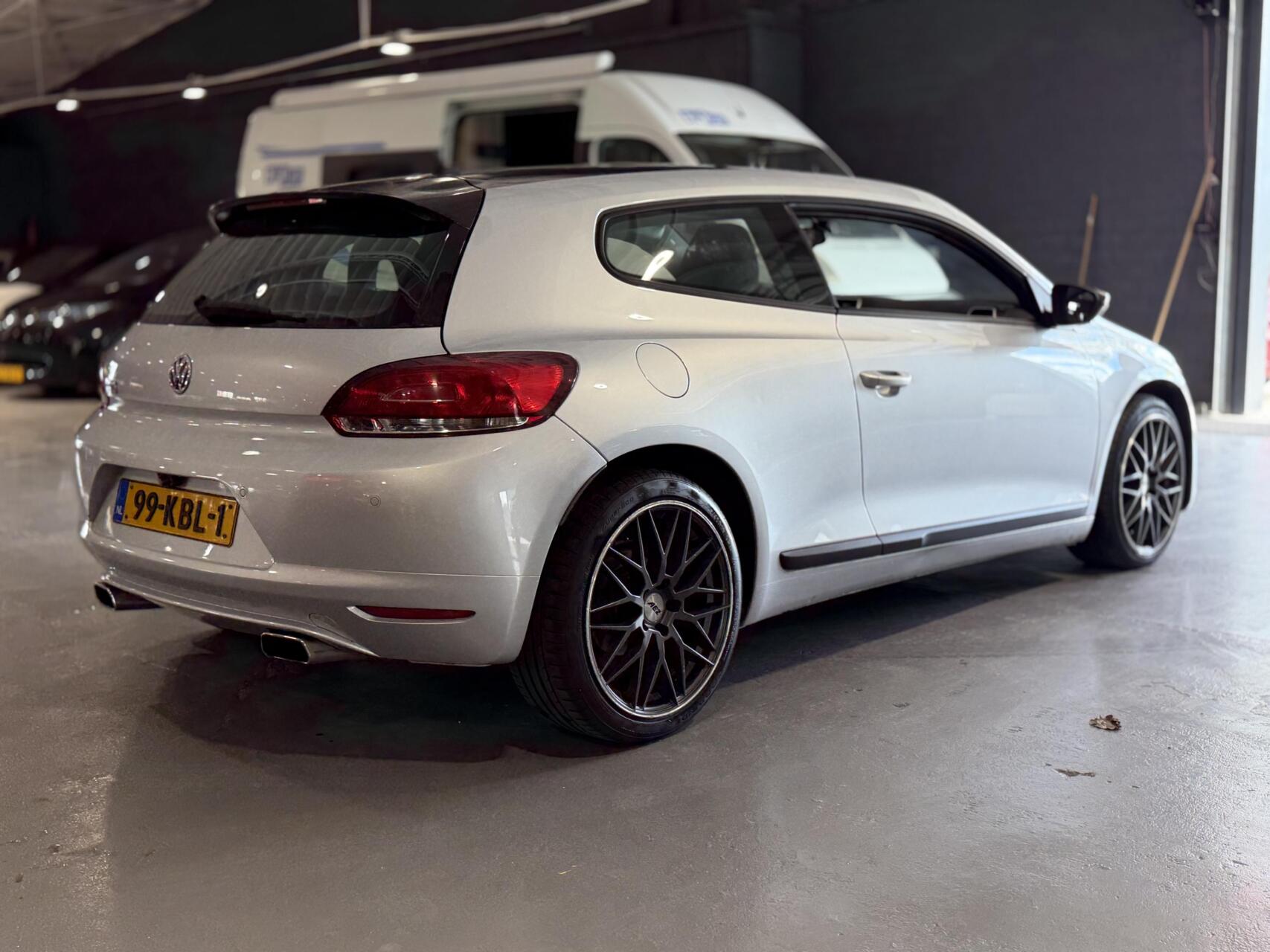 Foto van Volkswagen Scirocco