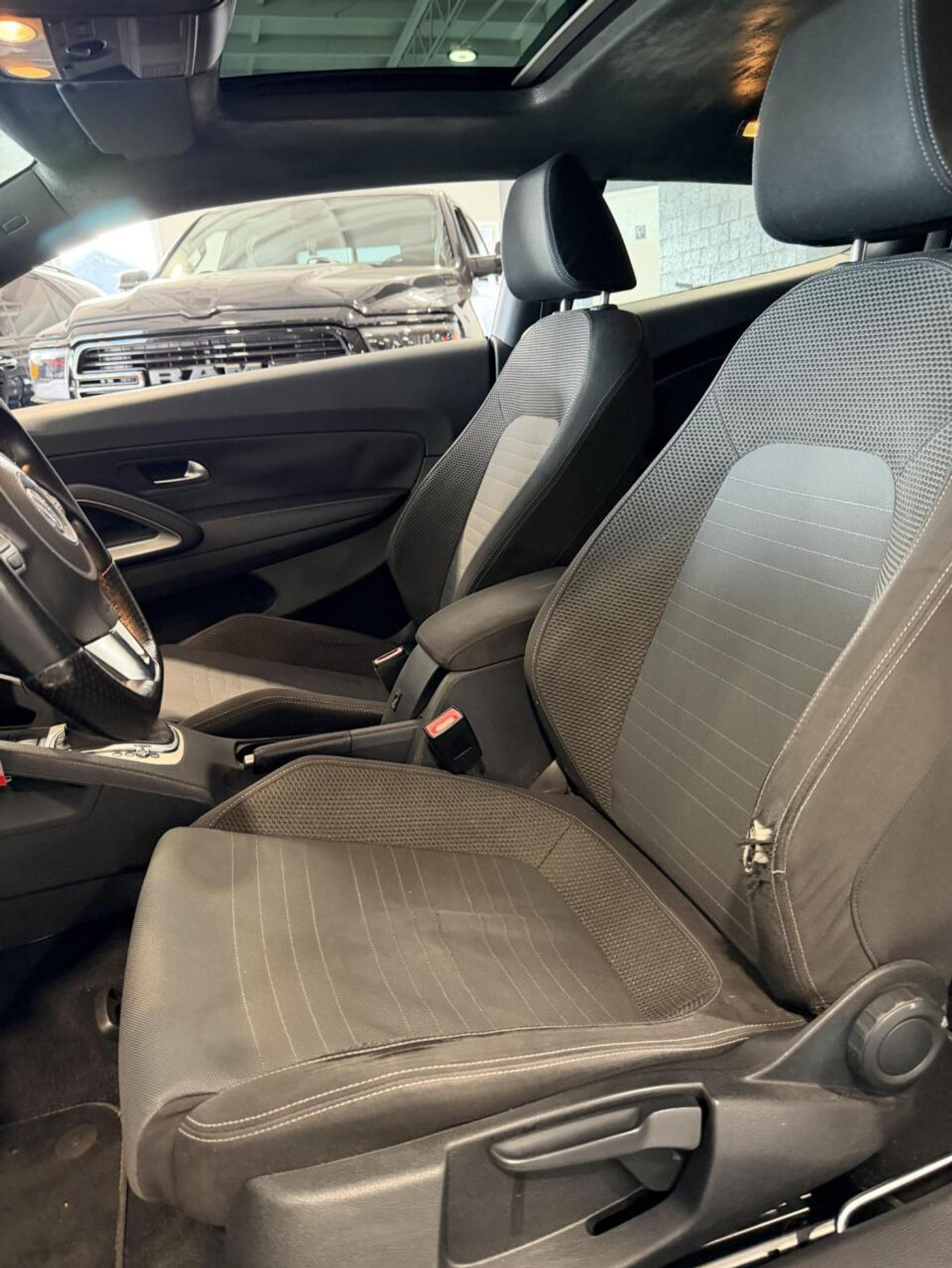 Foto van Volkswagen Scirocco