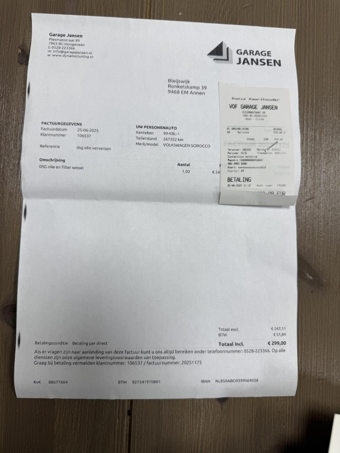 Foto van Volkswagen Scirocco