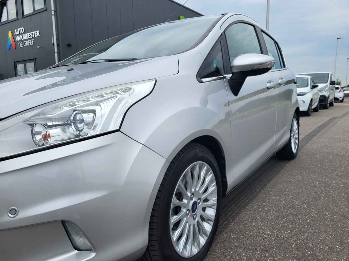 Foto van Ford B-max