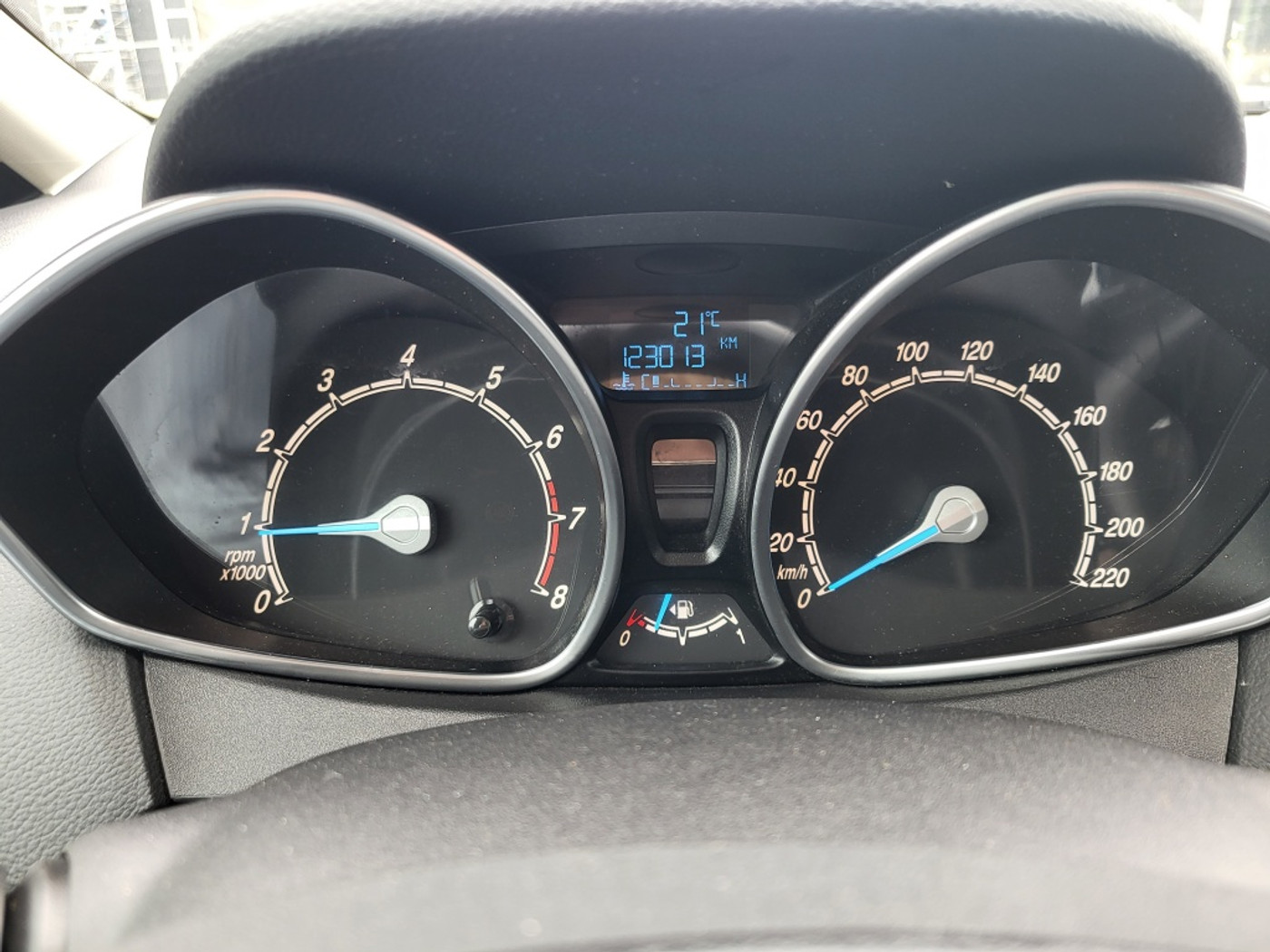 Foto van Ford B-max
