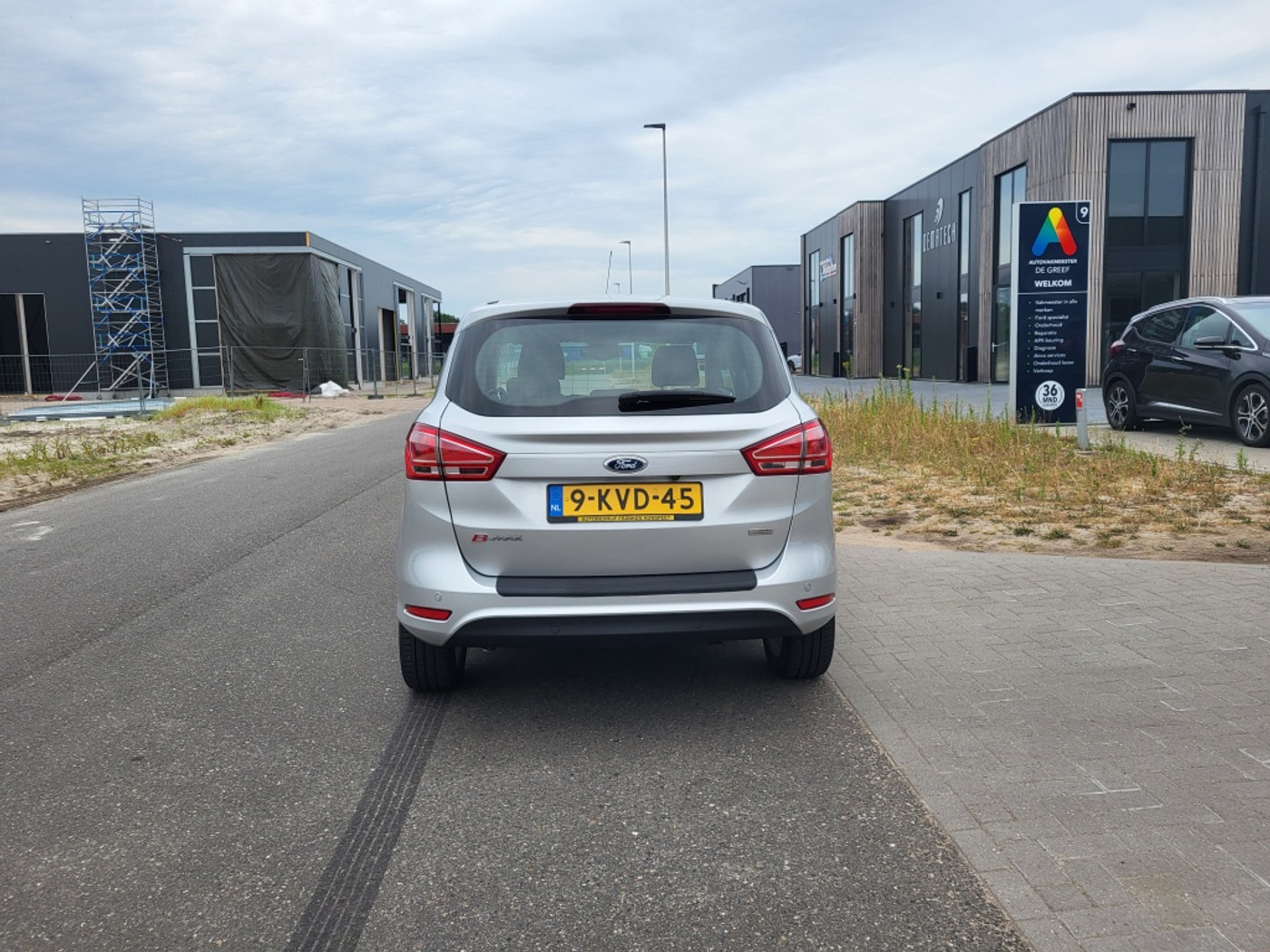 Foto van Ford B-max