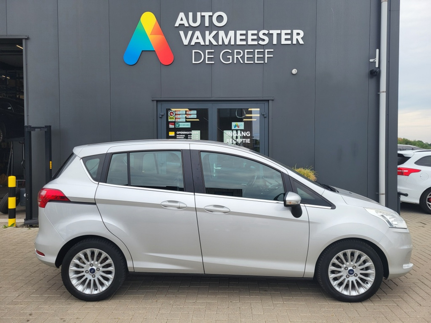 Foto van Ford B-max