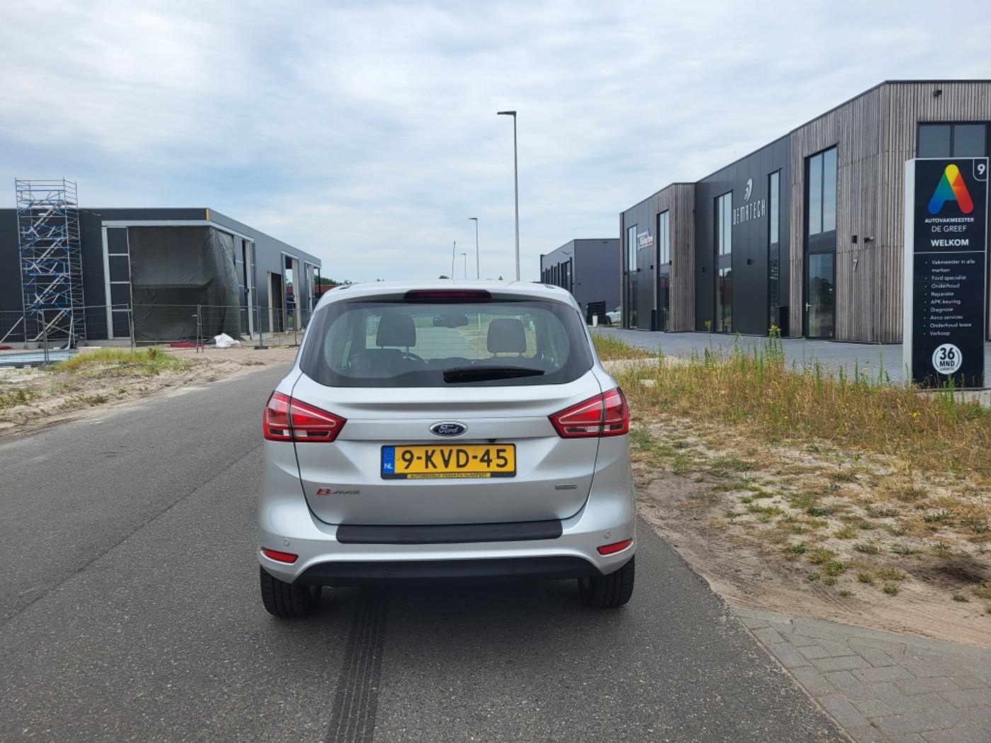Foto van Ford B-max