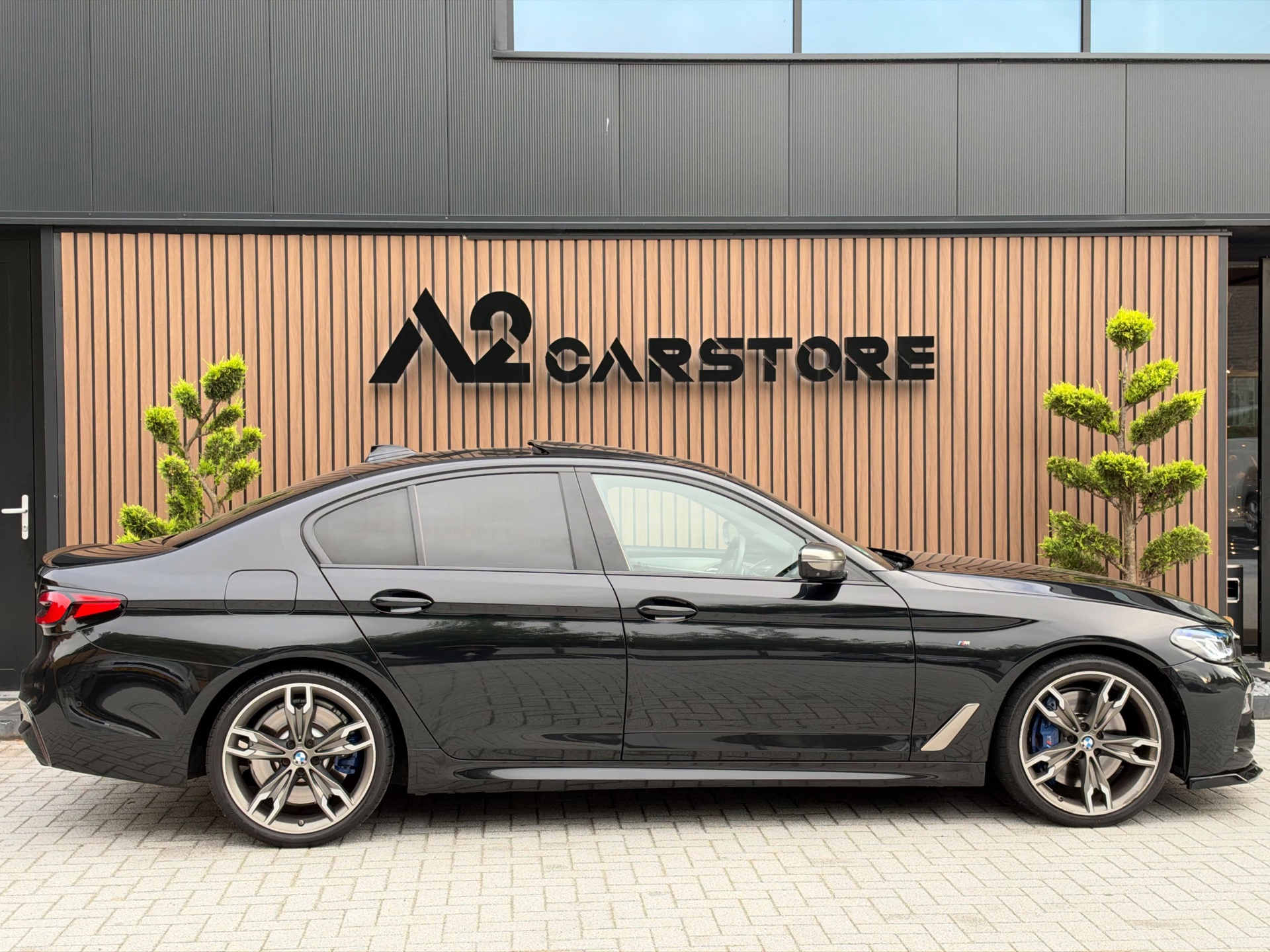Foto van BMW M550i xDrive