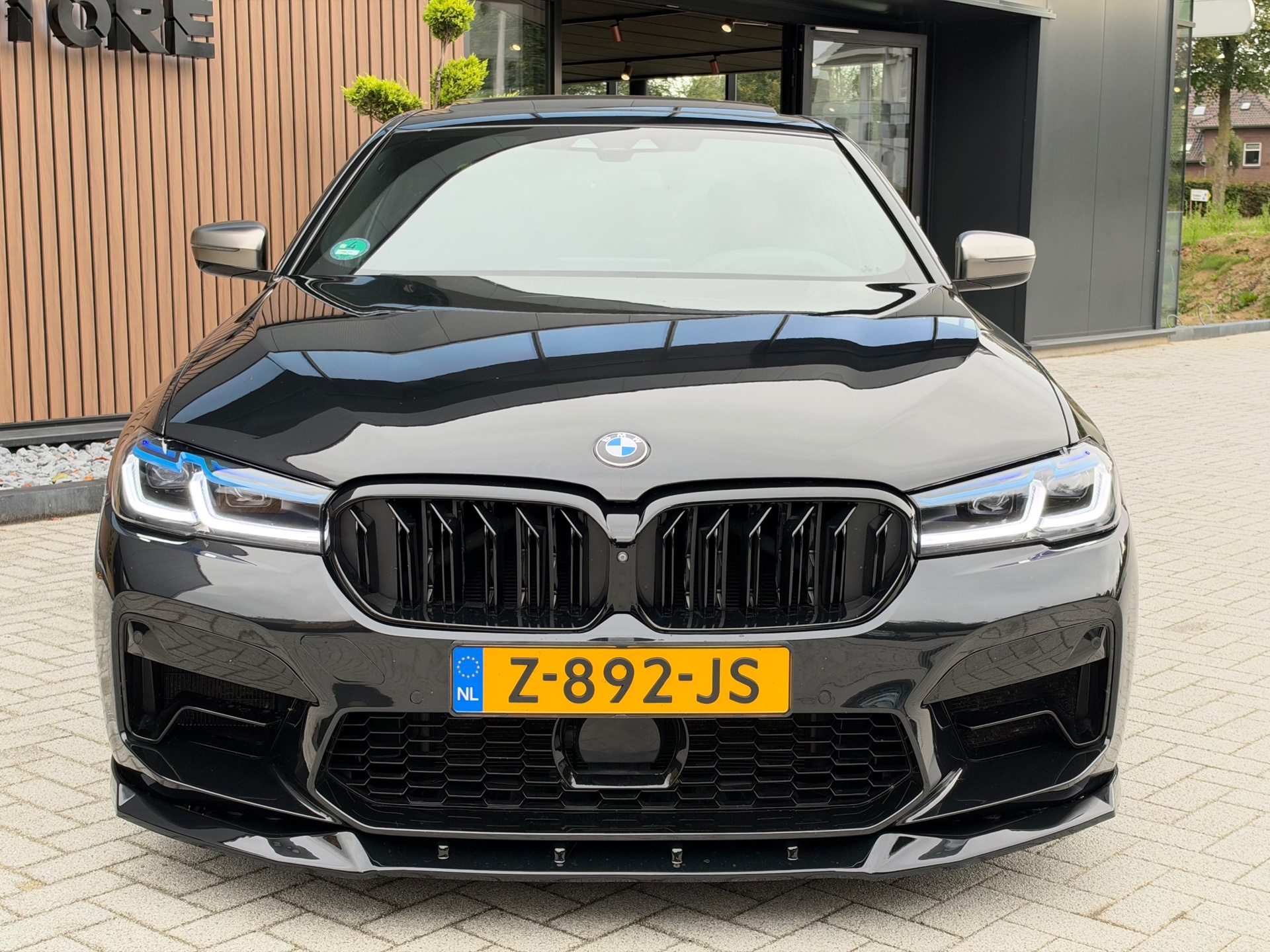 Foto van BMW M550i xDrive
