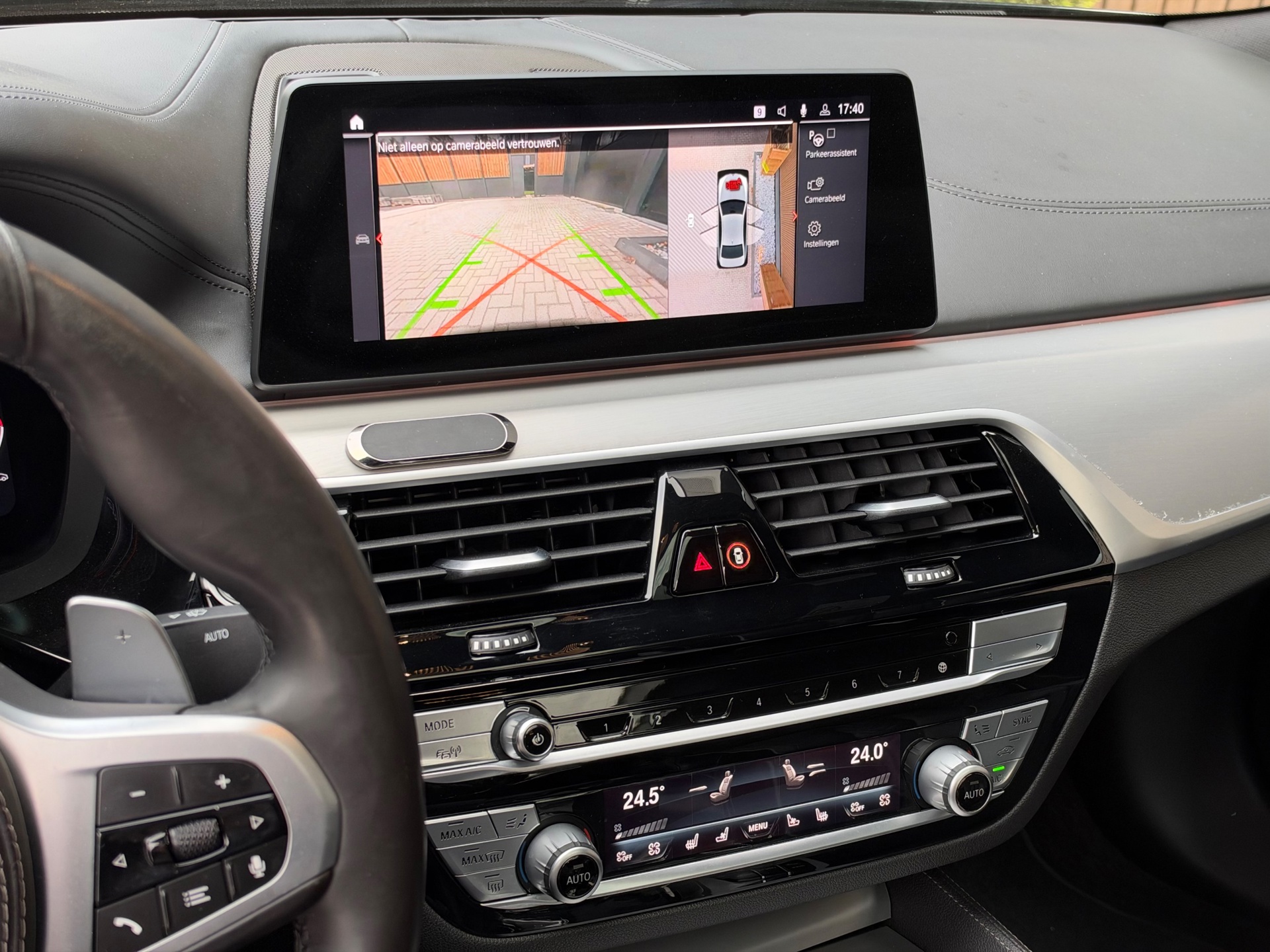 Foto van BMW M550i xDrive
