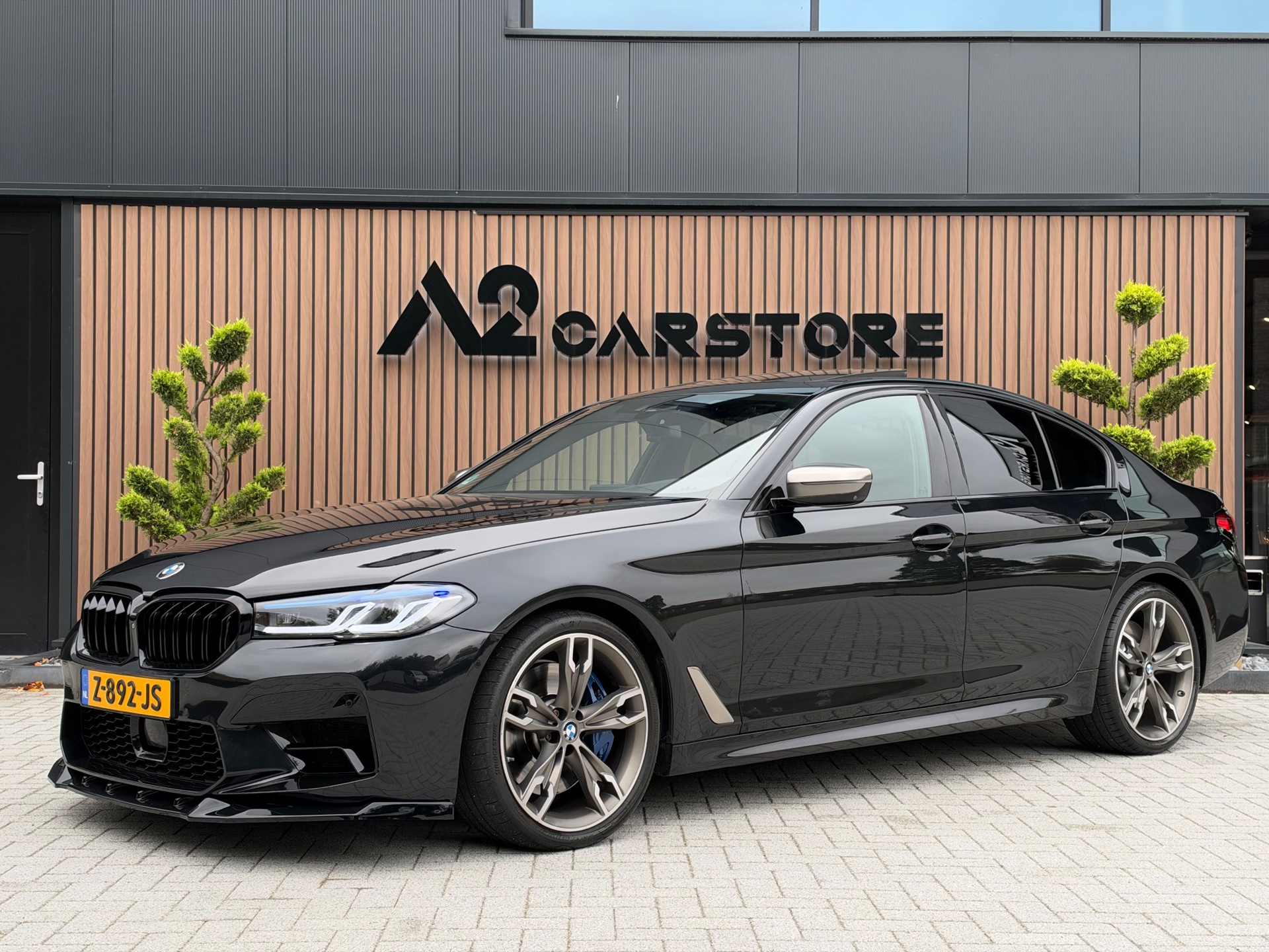 Foto van BMW M550i xDrive
