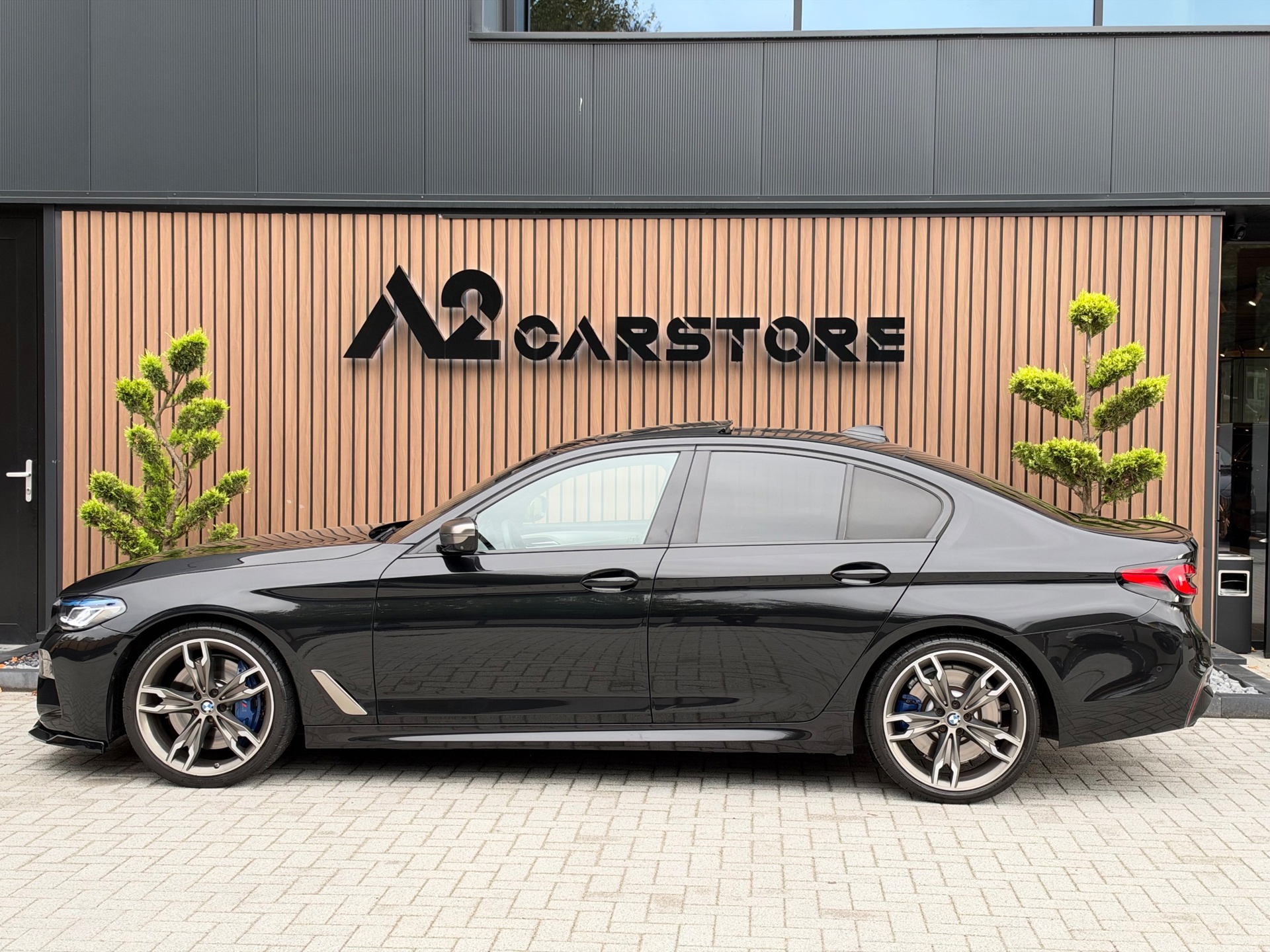 Foto van BMW M550i xDrive