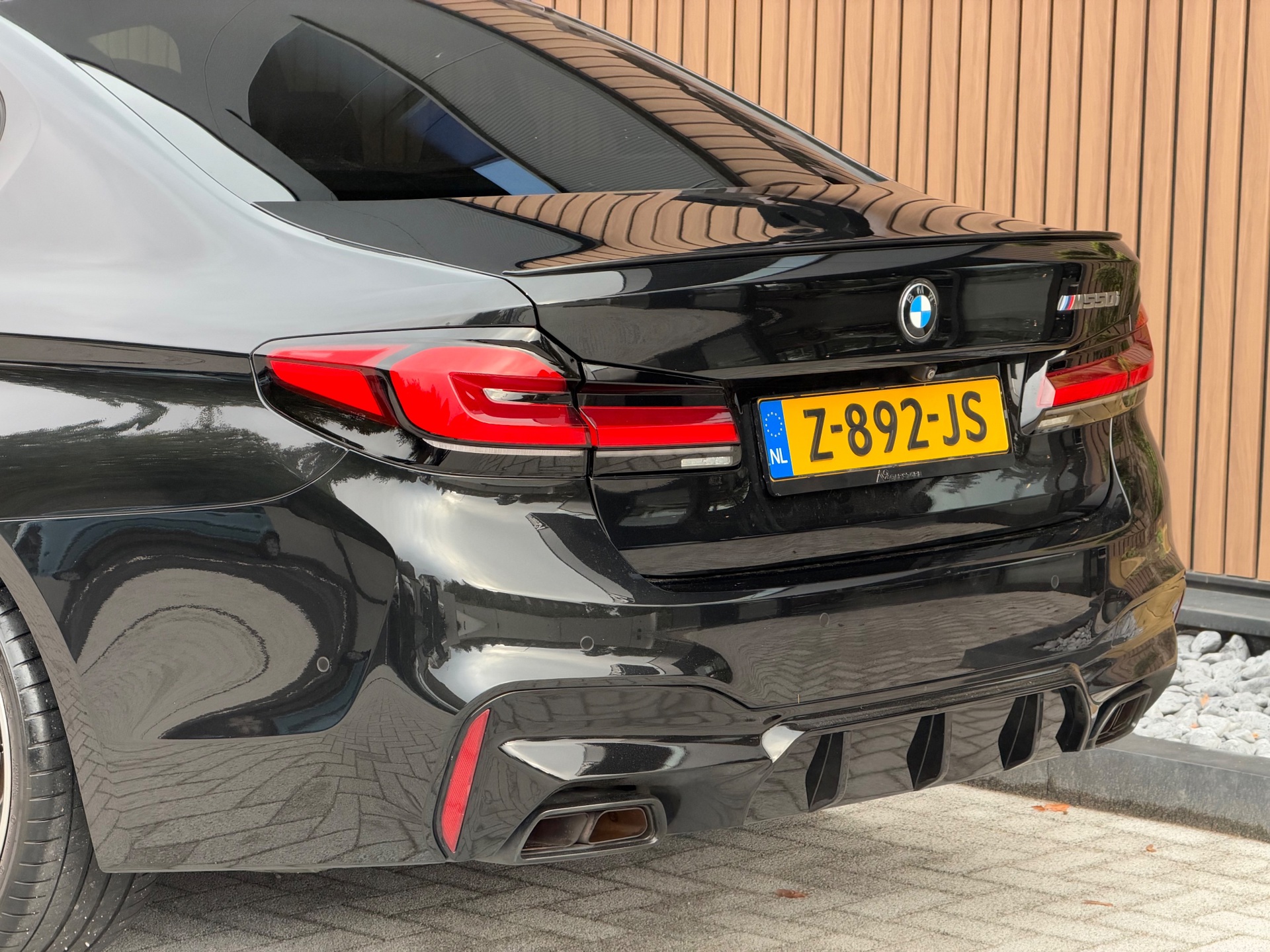 Foto van BMW M550i xDrive