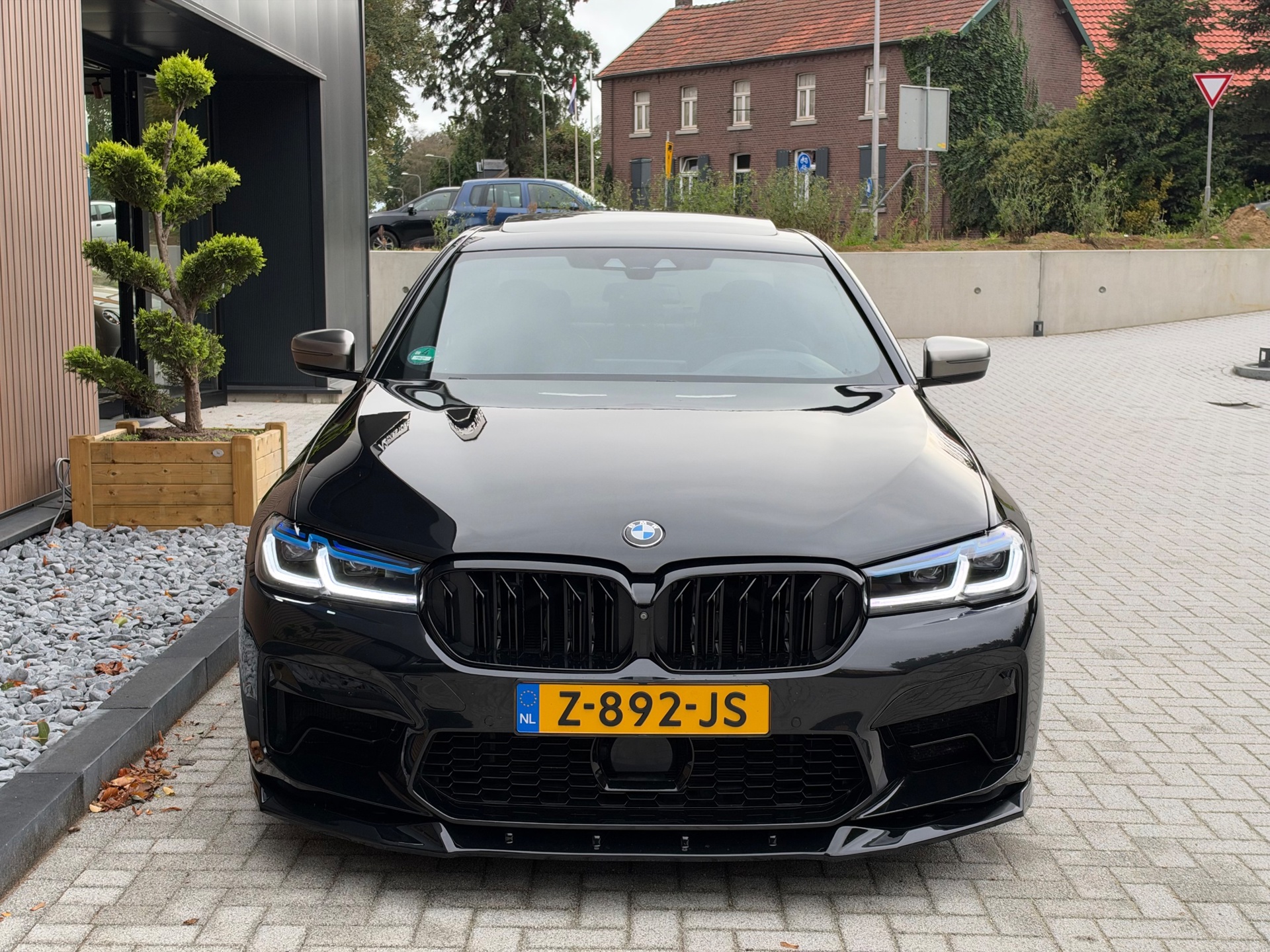 Foto van BMW M550i xDrive