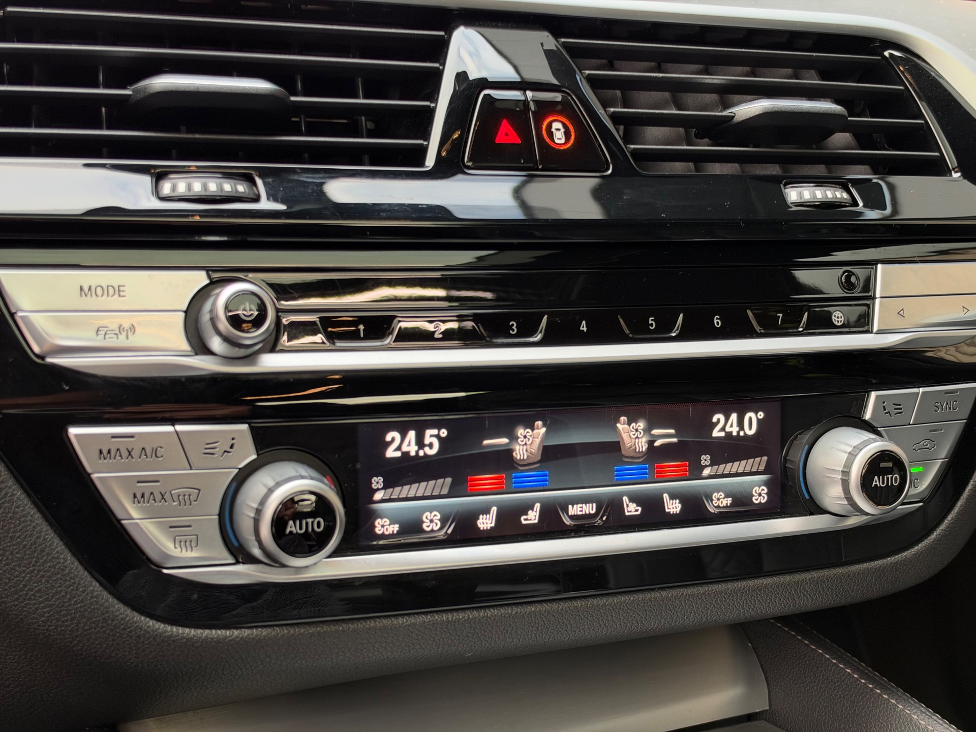 Foto van BMW M550i xDrive