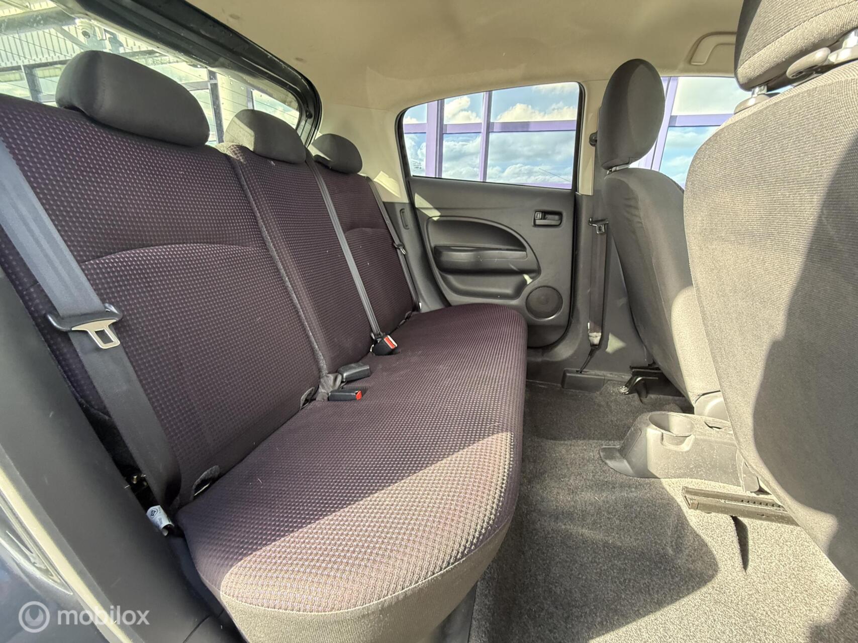 Foto van Mitsubishi Mitsubishi Space Star