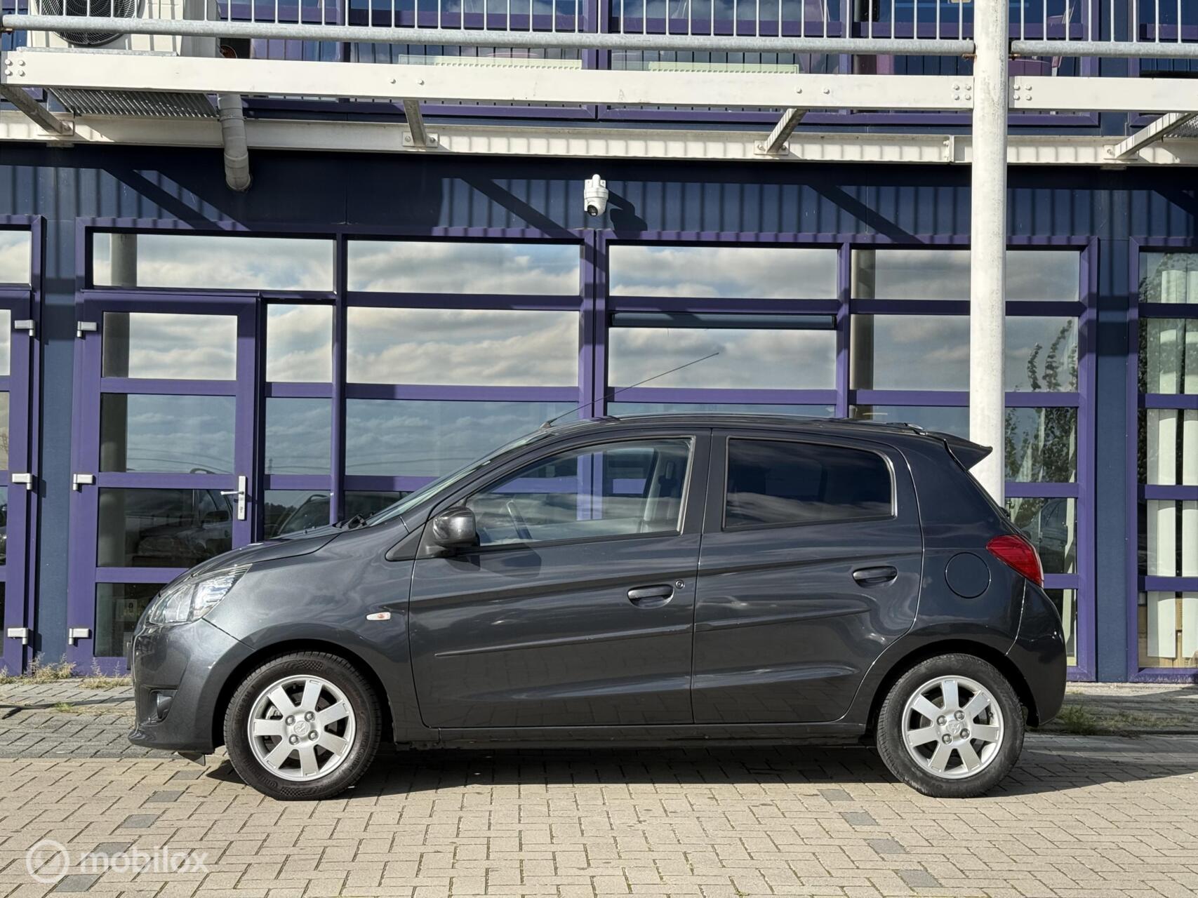Foto van Mitsubishi Mitsubishi Space Star