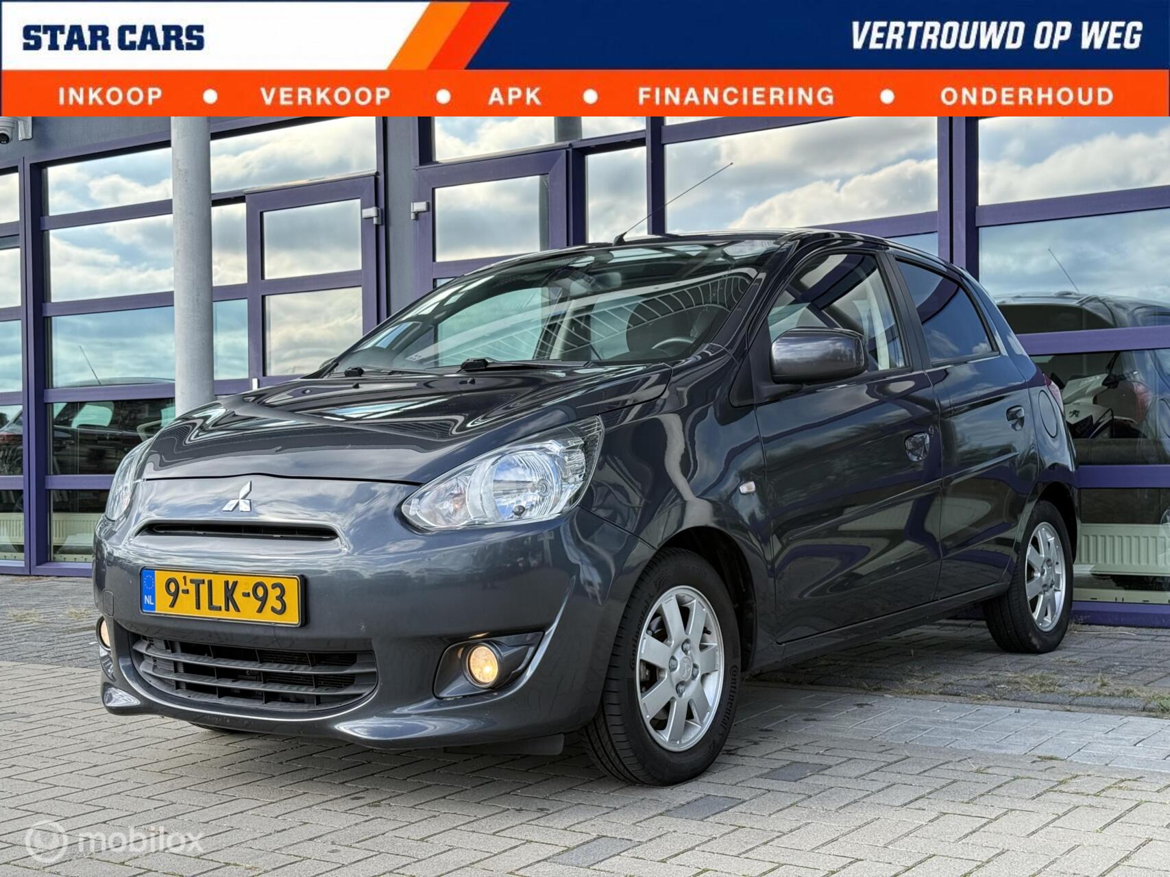 Mitsubishi Mitsubishi Space Star 1.2 Intense|Keyless Entry&Go| AUTOMAAT 2014 - voorkant