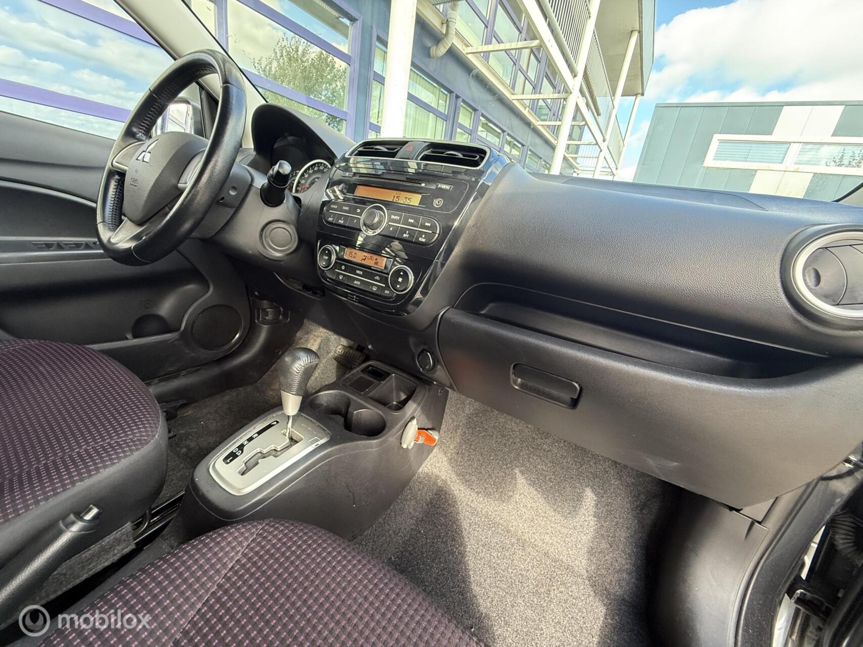 Foto van Mitsubishi Mitsubishi Space Star