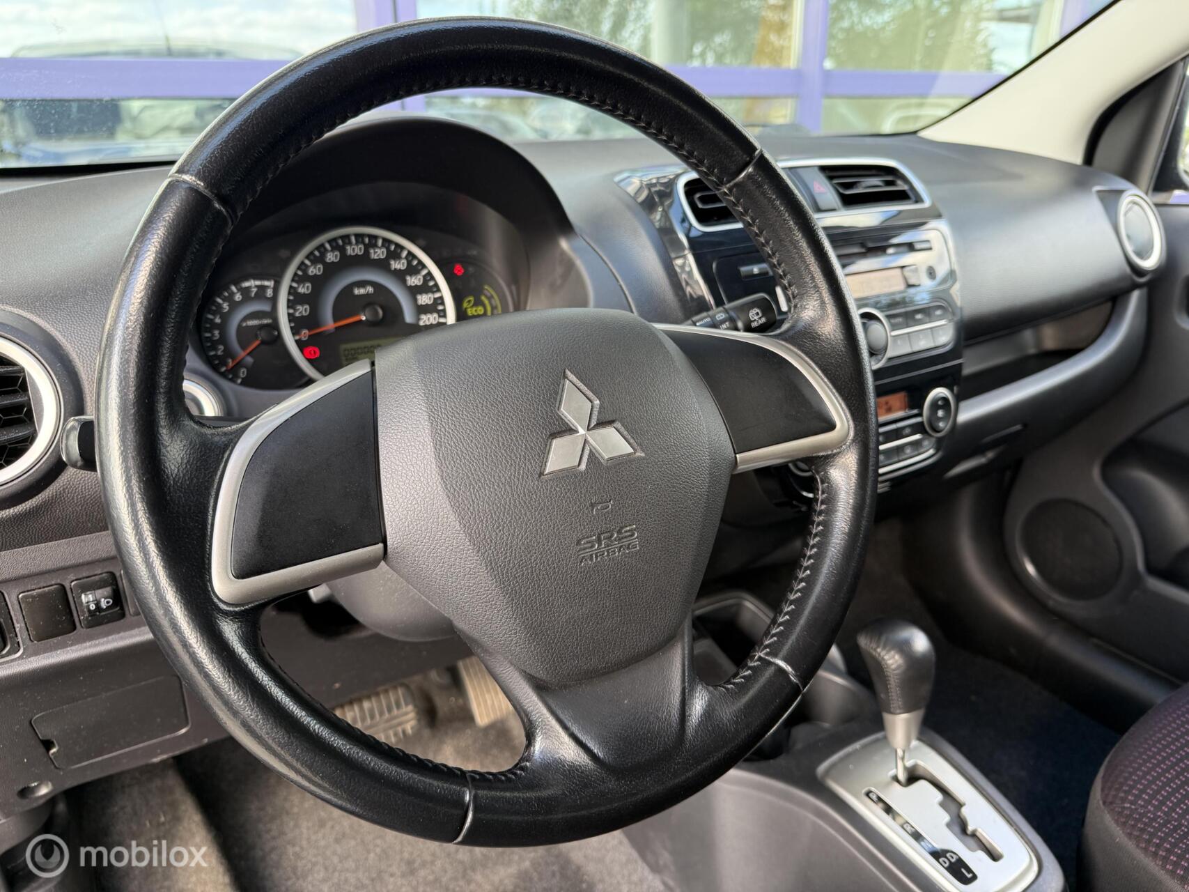 Foto van Mitsubishi Mitsubishi Space Star