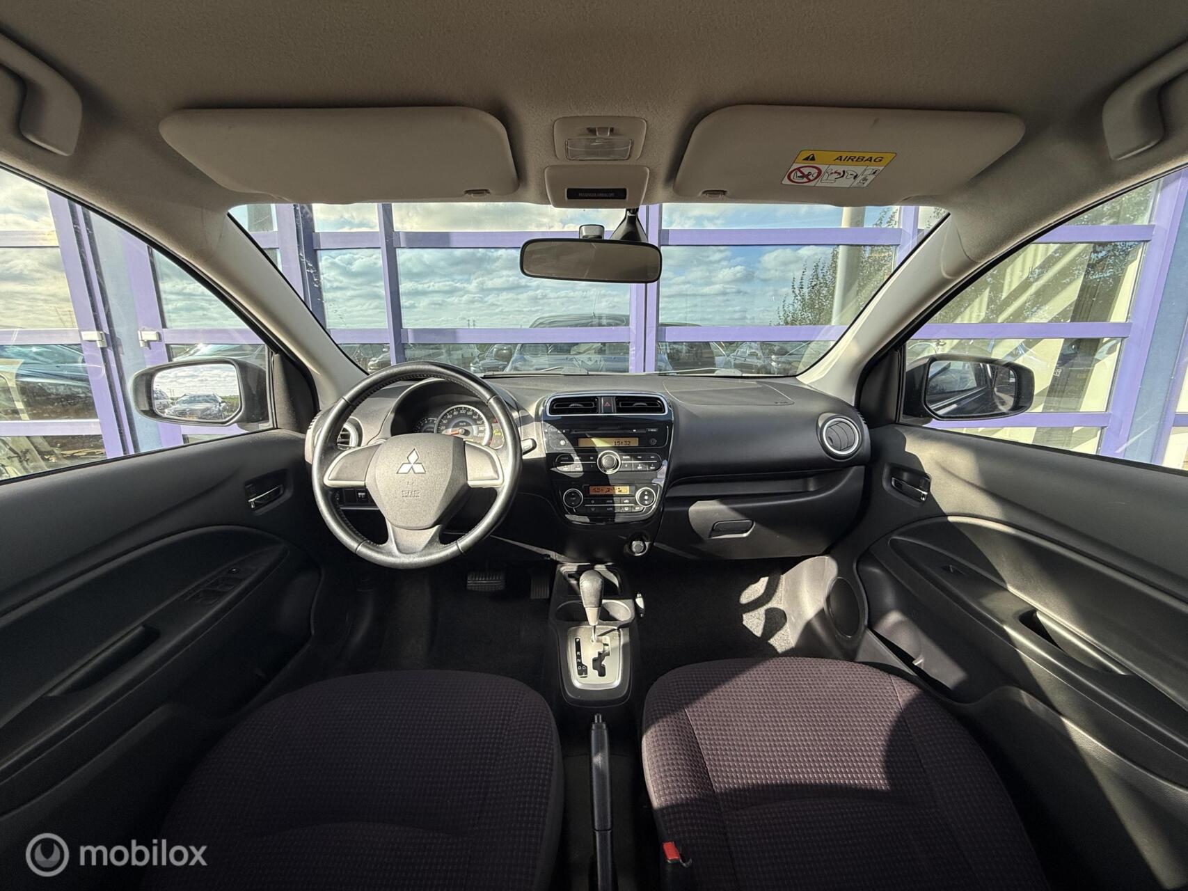 Foto van Mitsubishi Mitsubishi Space Star