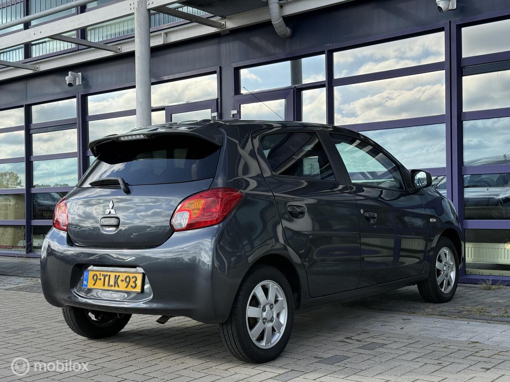 Foto van Mitsubishi Mitsubishi Space Star