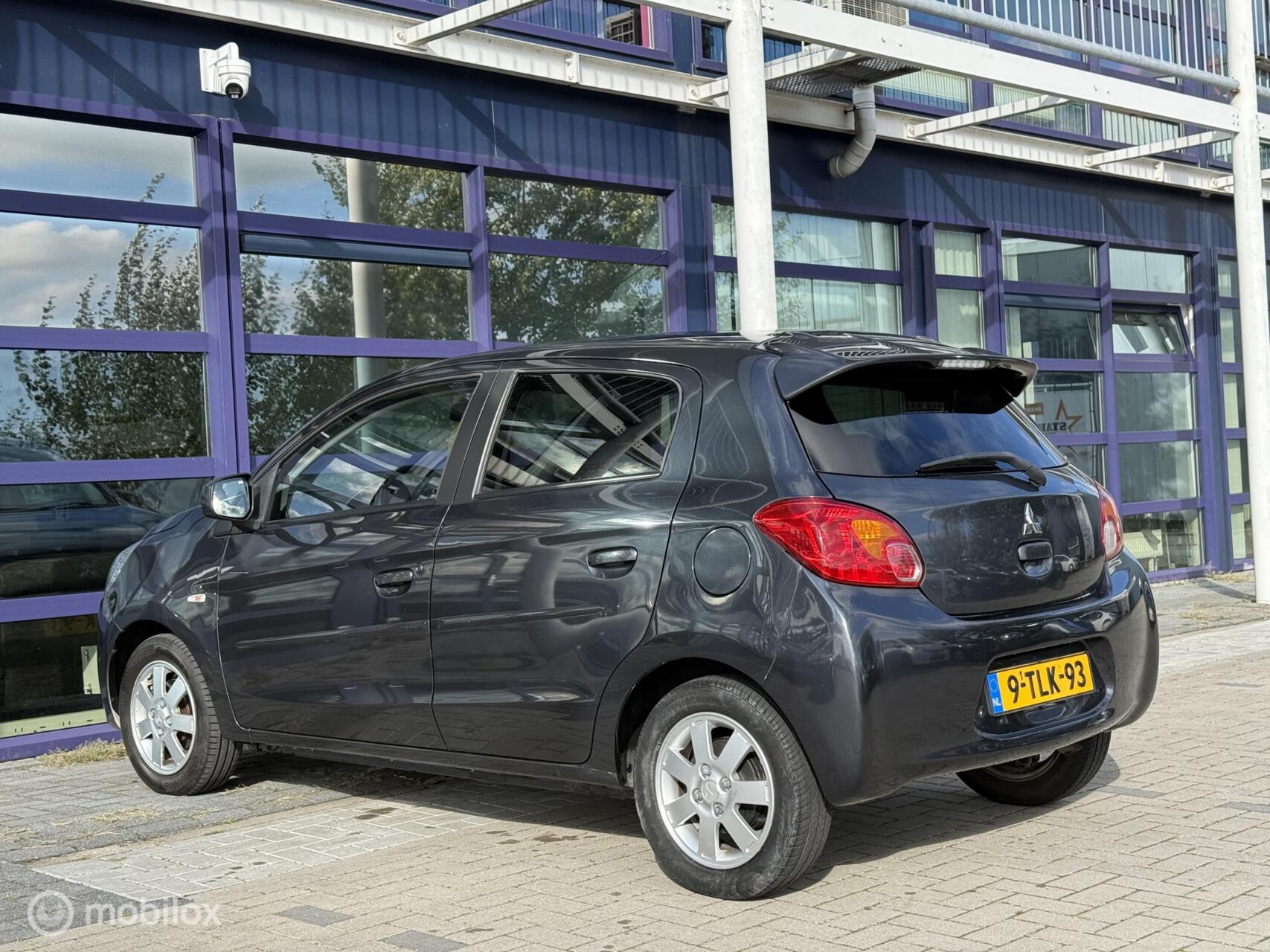 Foto van Mitsubishi Mitsubishi Space Star