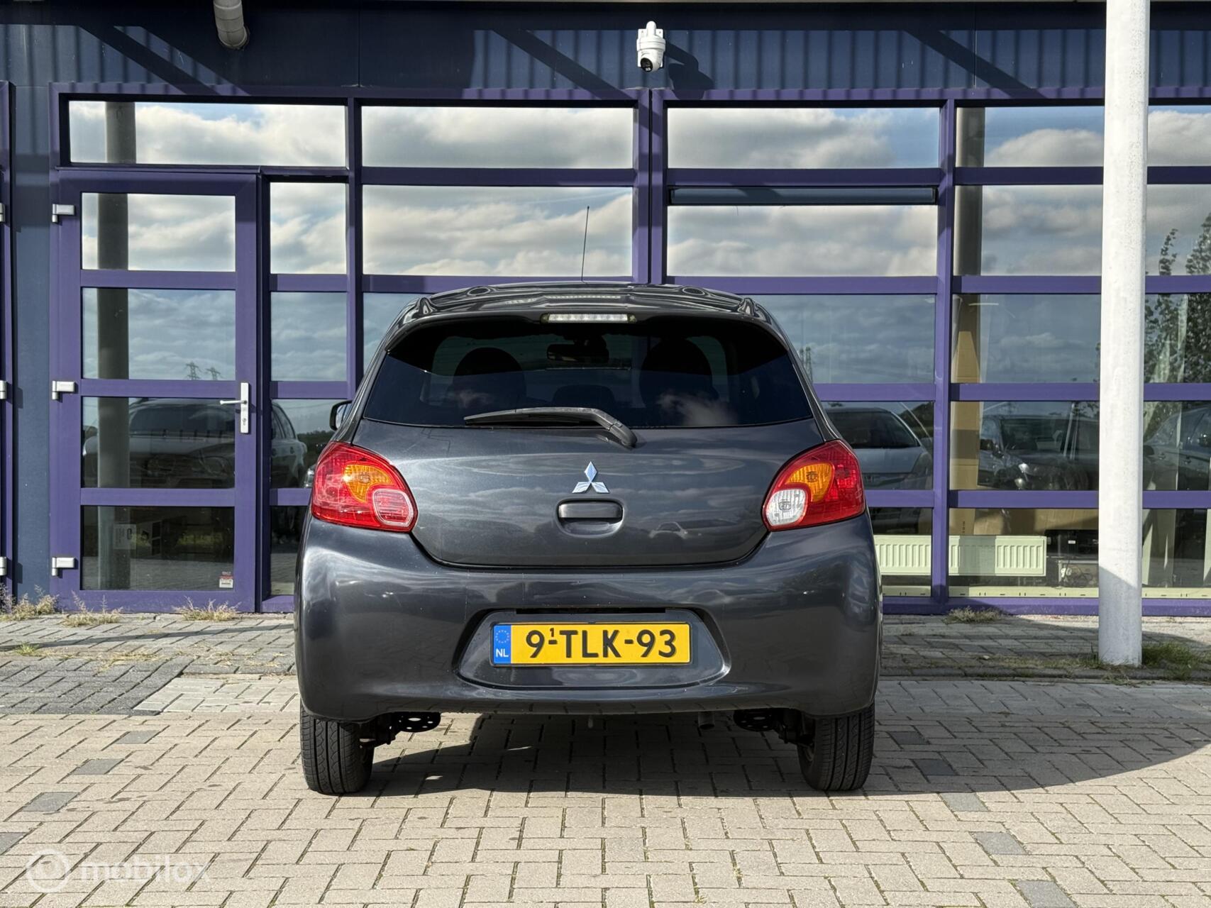 Foto van Mitsubishi Mitsubishi Space Star