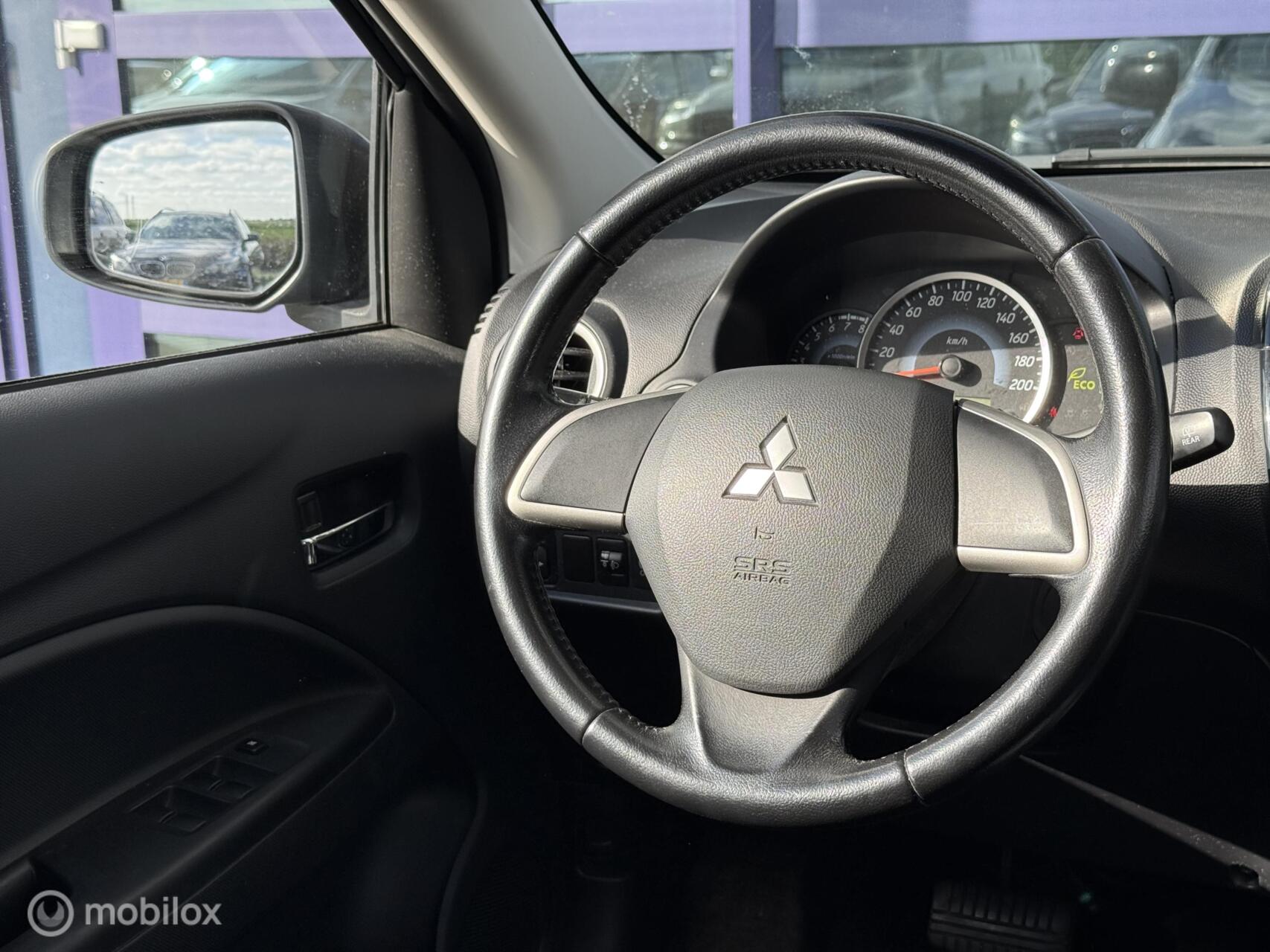 Foto van Mitsubishi Mitsubishi Space Star