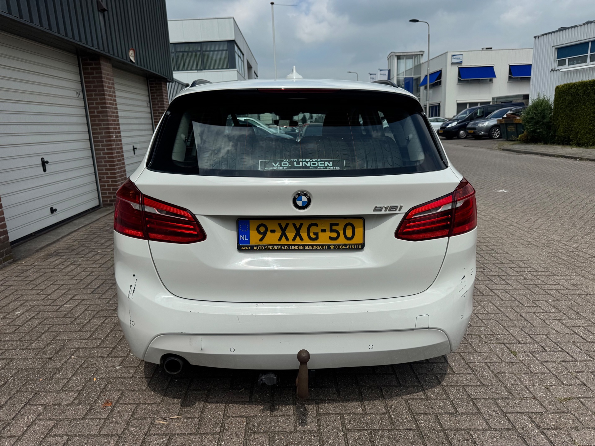 Foto van BMW 218i Active Tourer
