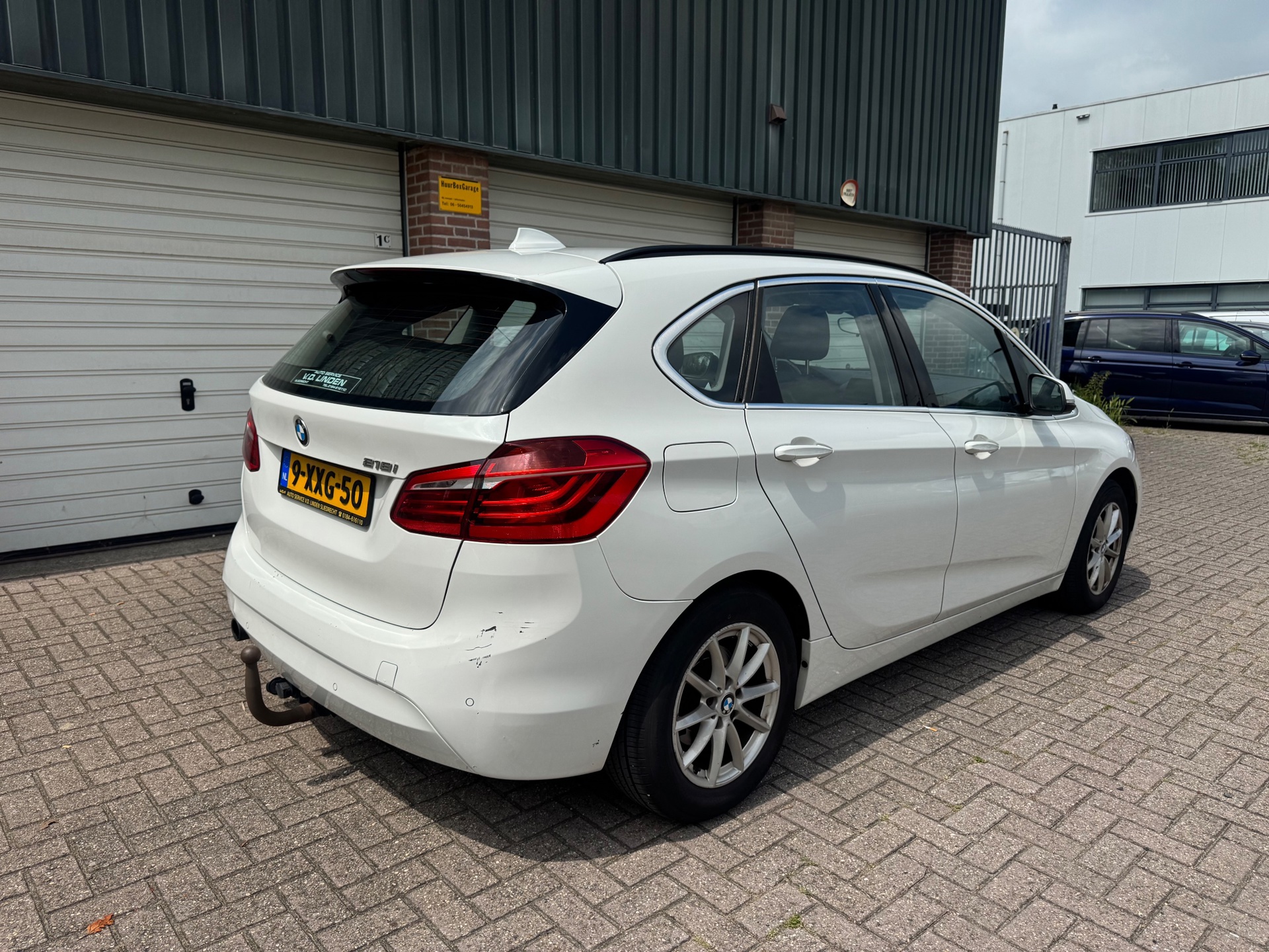 Foto van BMW 218i Active Tourer