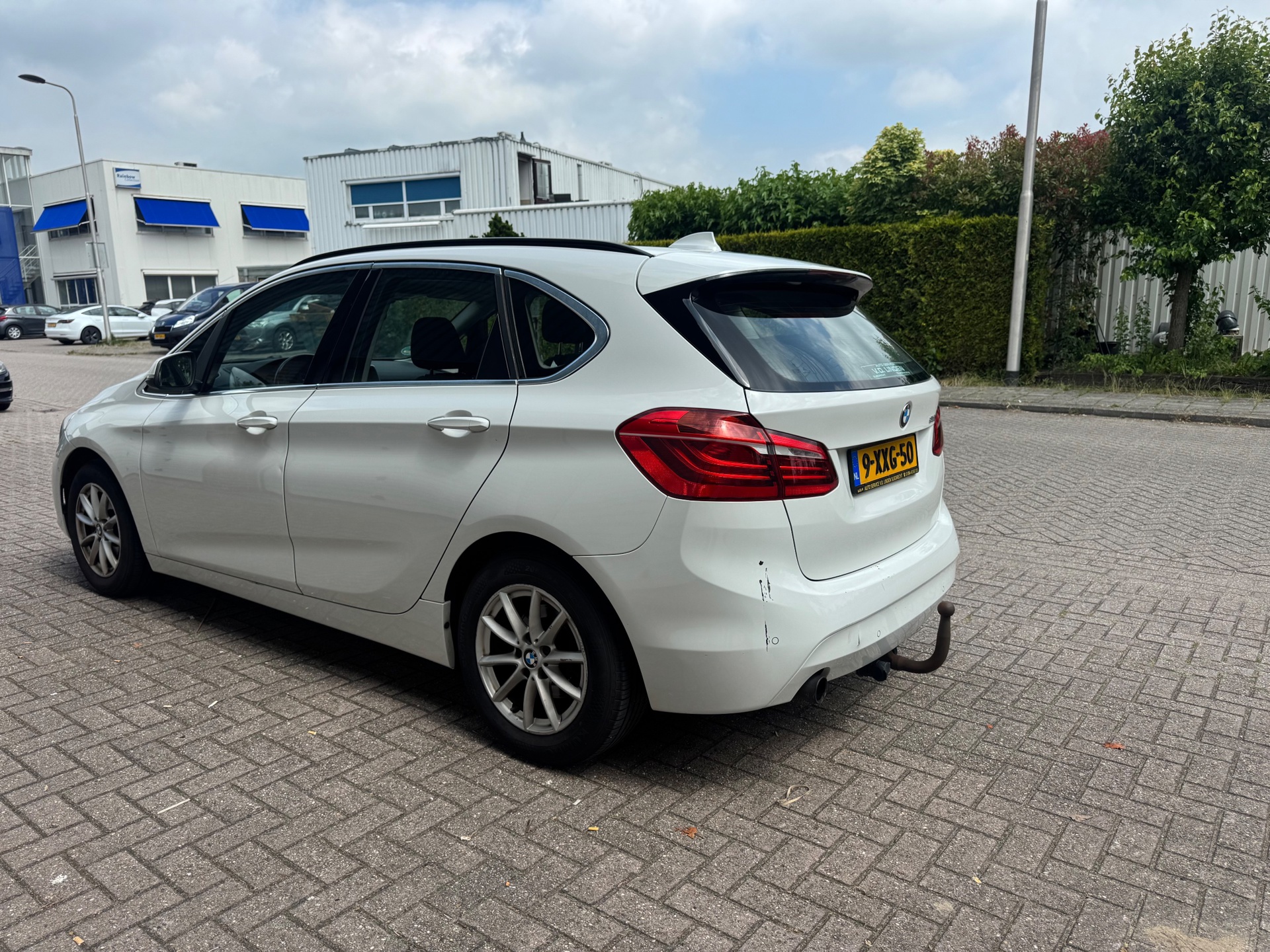 Foto van BMW 218i Active Tourer