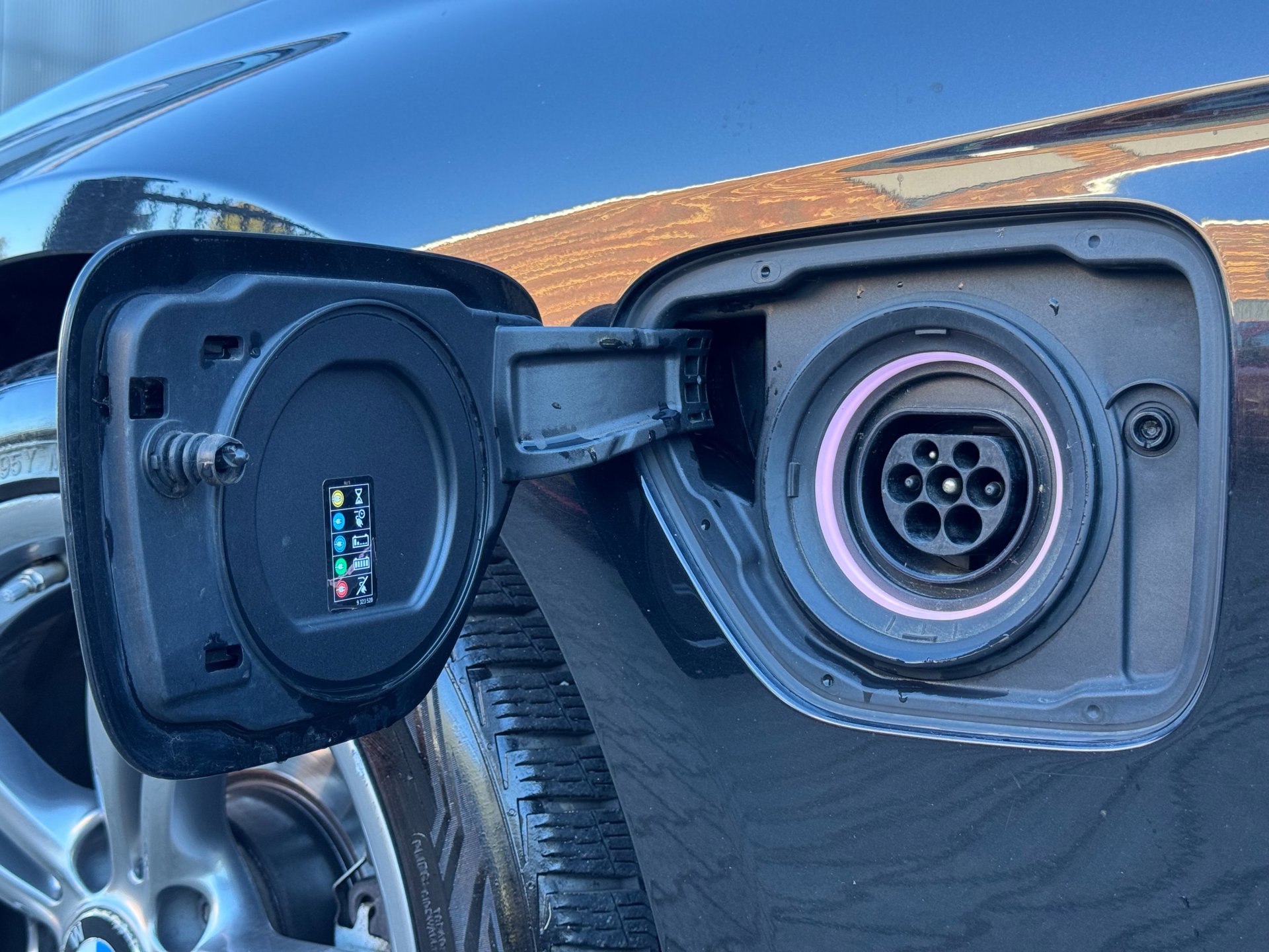Foto van BMW 330e