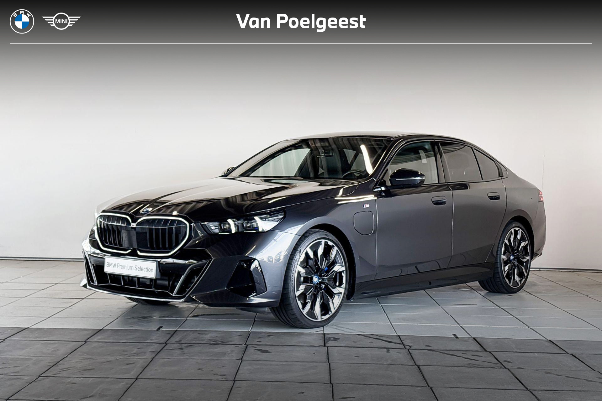 BMW 530e 530e M Sportpakket Pro 2024 - voorkant