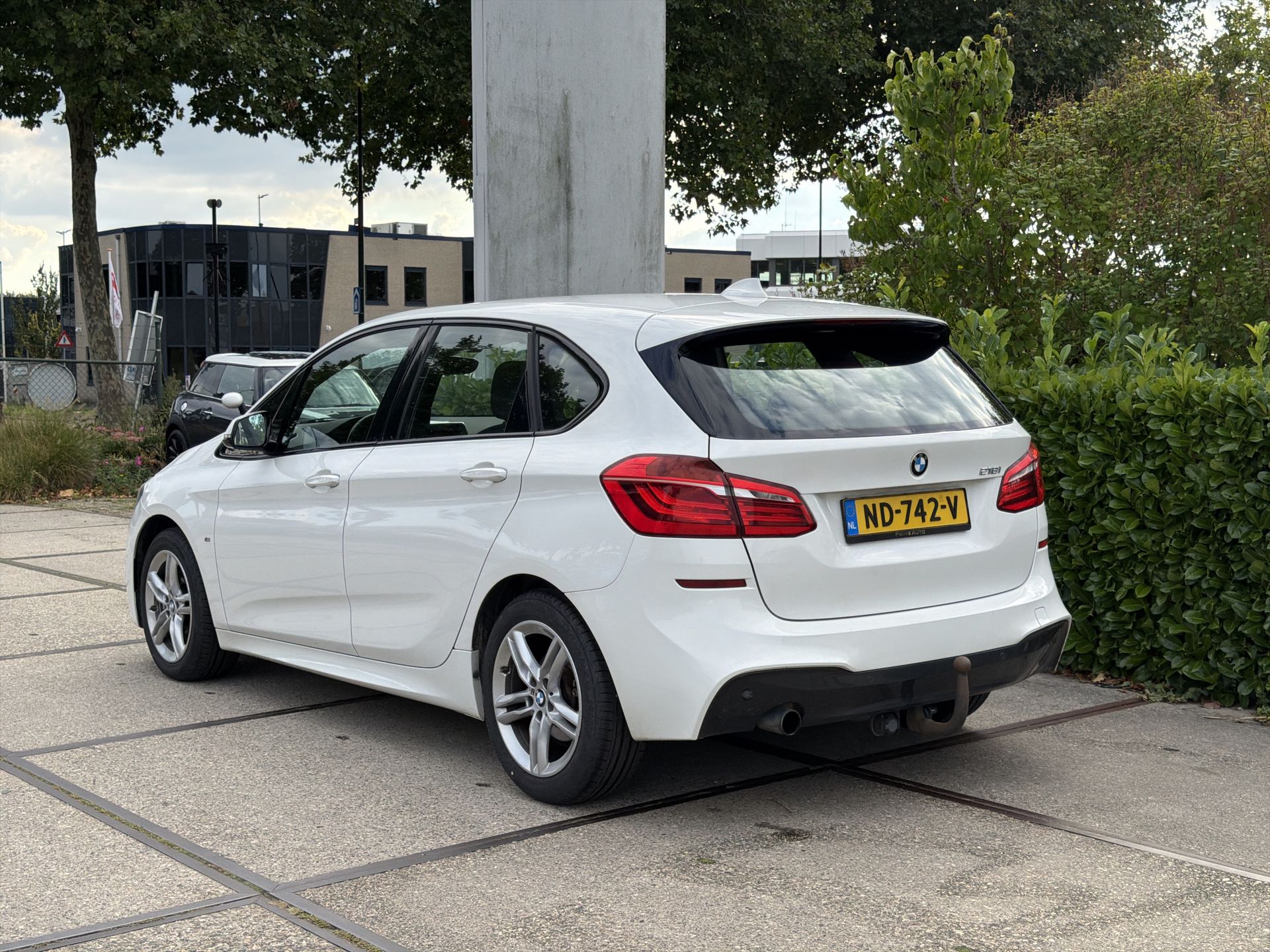 Foto van BMW 218i Active Tourer