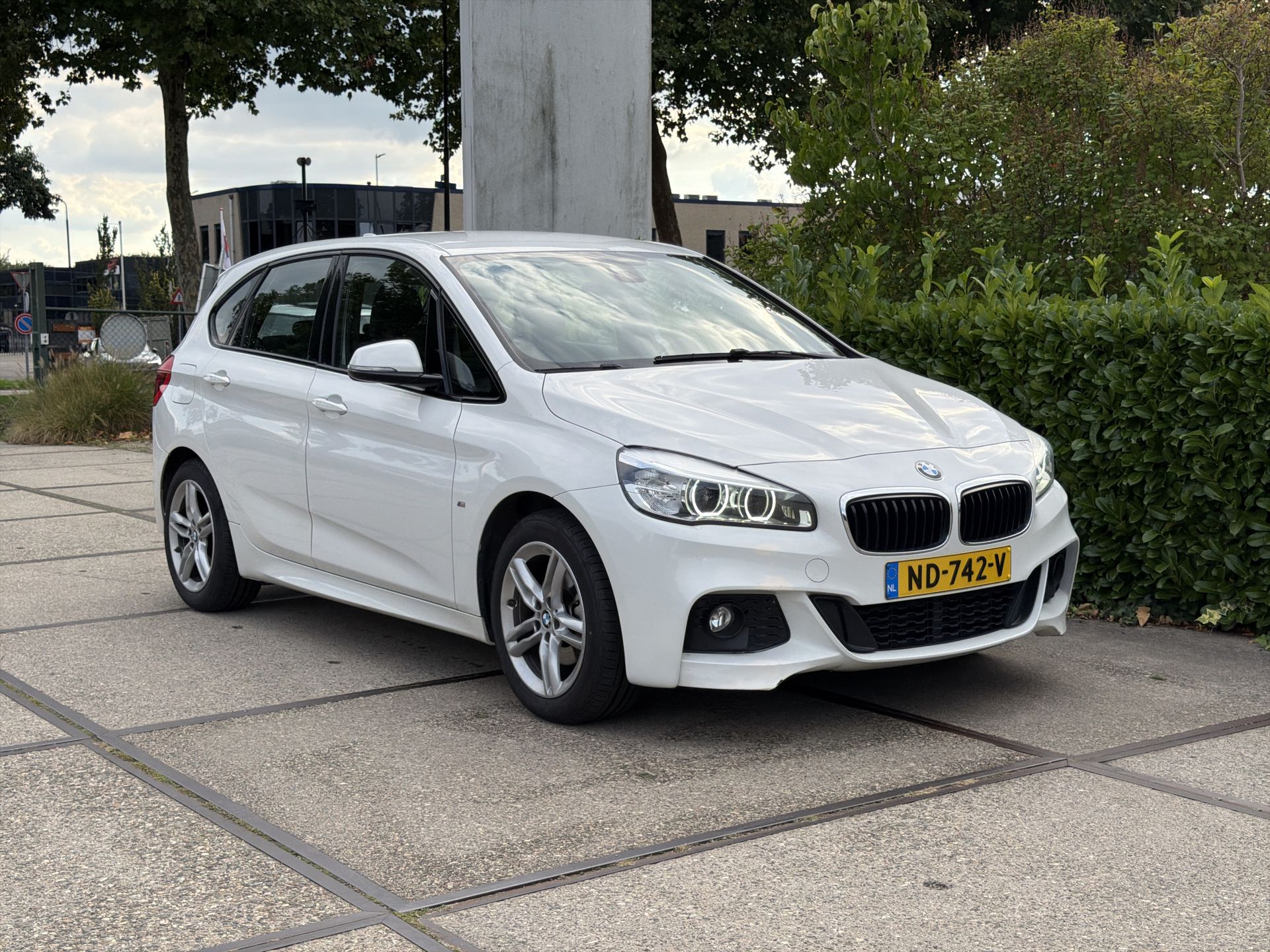 Foto van BMW 218i Active Tourer